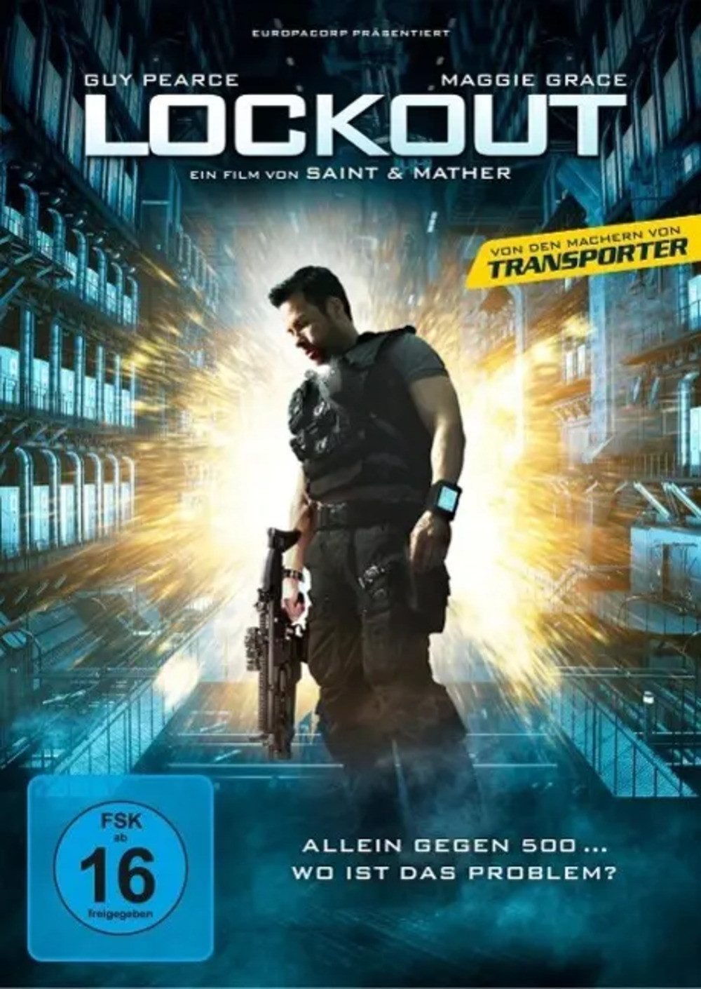 DVD Lockout