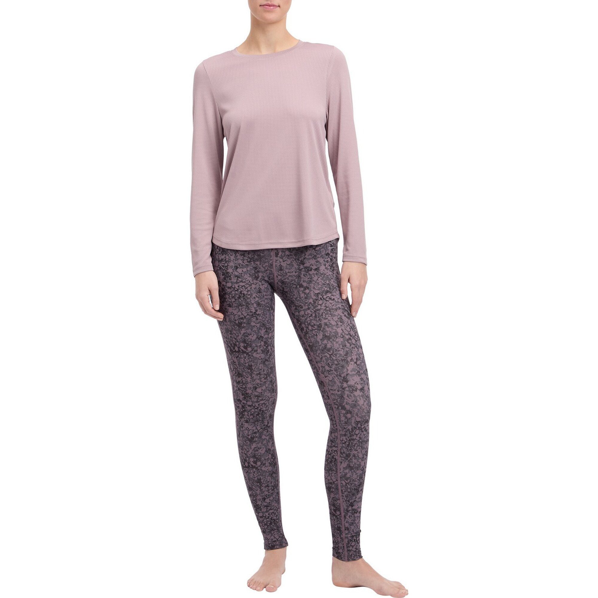 Energetics Sporthose Da.-Tight Kapinem 1/1 II W AOP-/ANTHRACITE/LILA