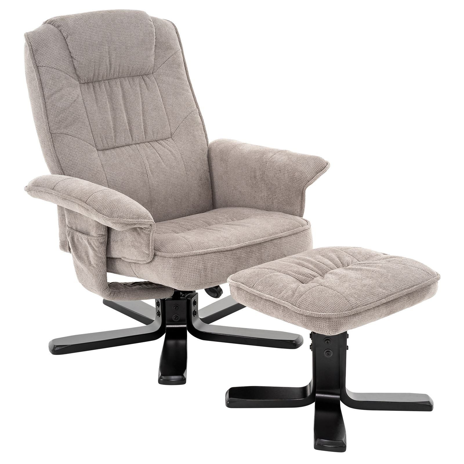 IDIMEX Relaxsessel CHARLY, Fernsehsessel mit Hocker, günstig online kaufen