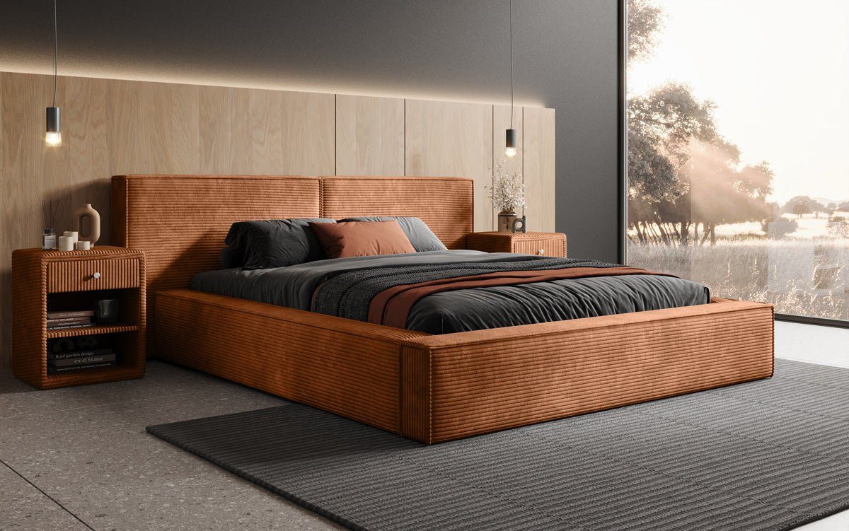 Luxusbetten24 Polsterbett Designer Polsterbett Ophelia in günstig online kaufen