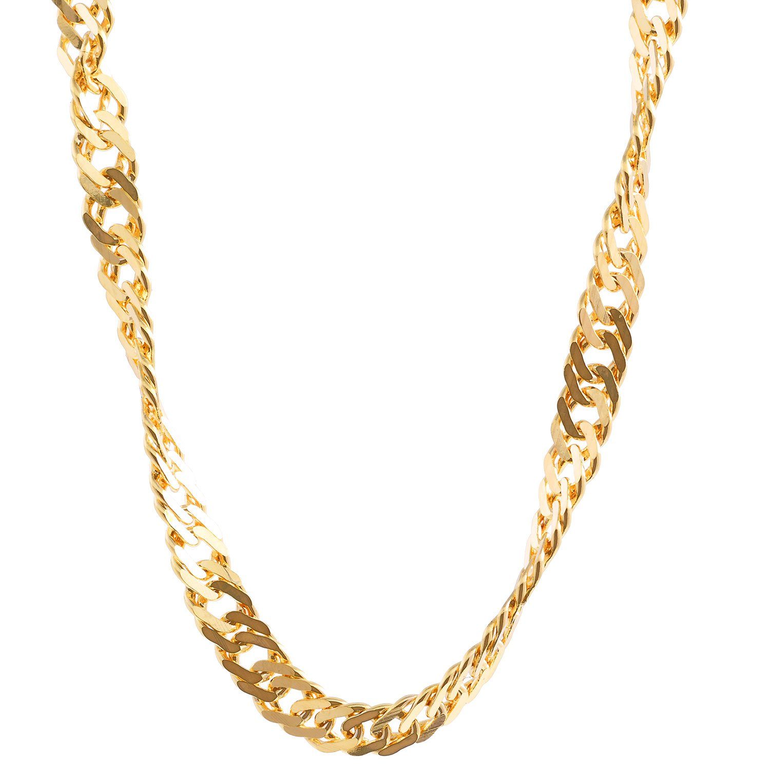 HOPLO Goldarmband Goldkette Singapurkette Länge 19cm günstig online kaufen