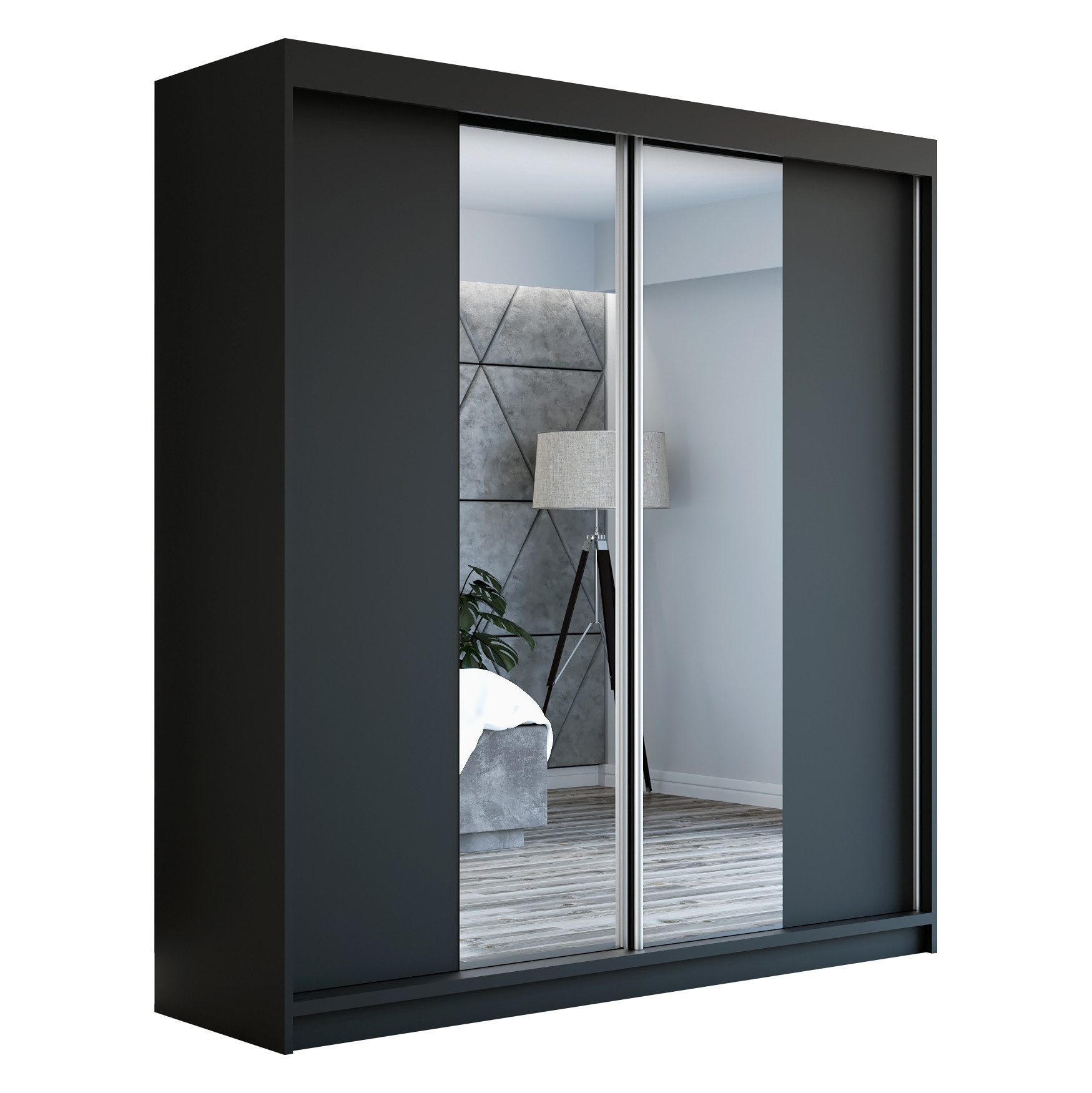 A&J MöbelLand GmbH Schwebetürenschrank NEO 180 günstig online kaufen
