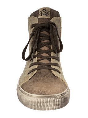 Spieth & Wensky Schuh H534 NEWTON graubraun Sneaker