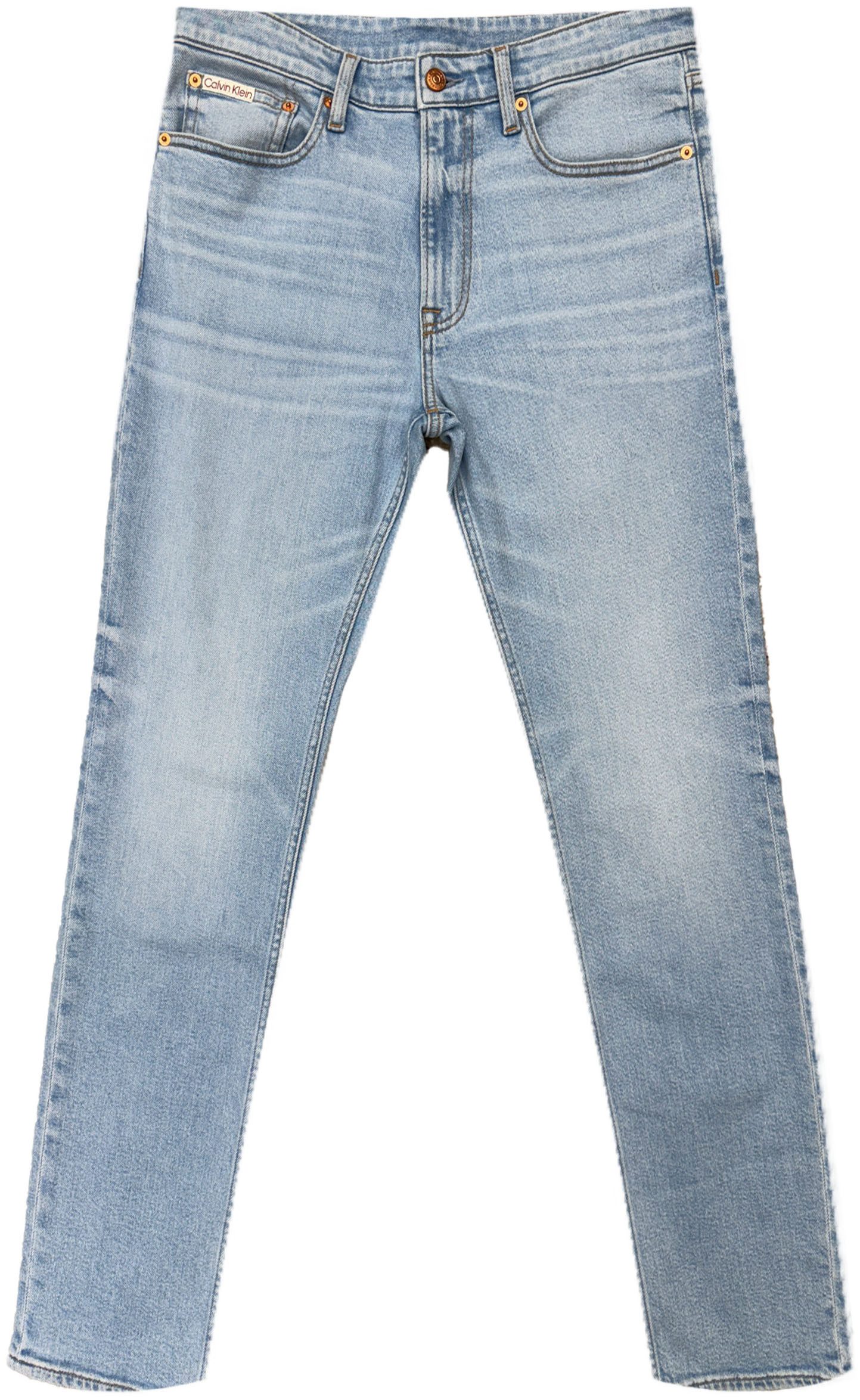 Calvin Klein Jeans Slim-fit-Jeans Slim fit mit Taschen – Bild 5 von 5