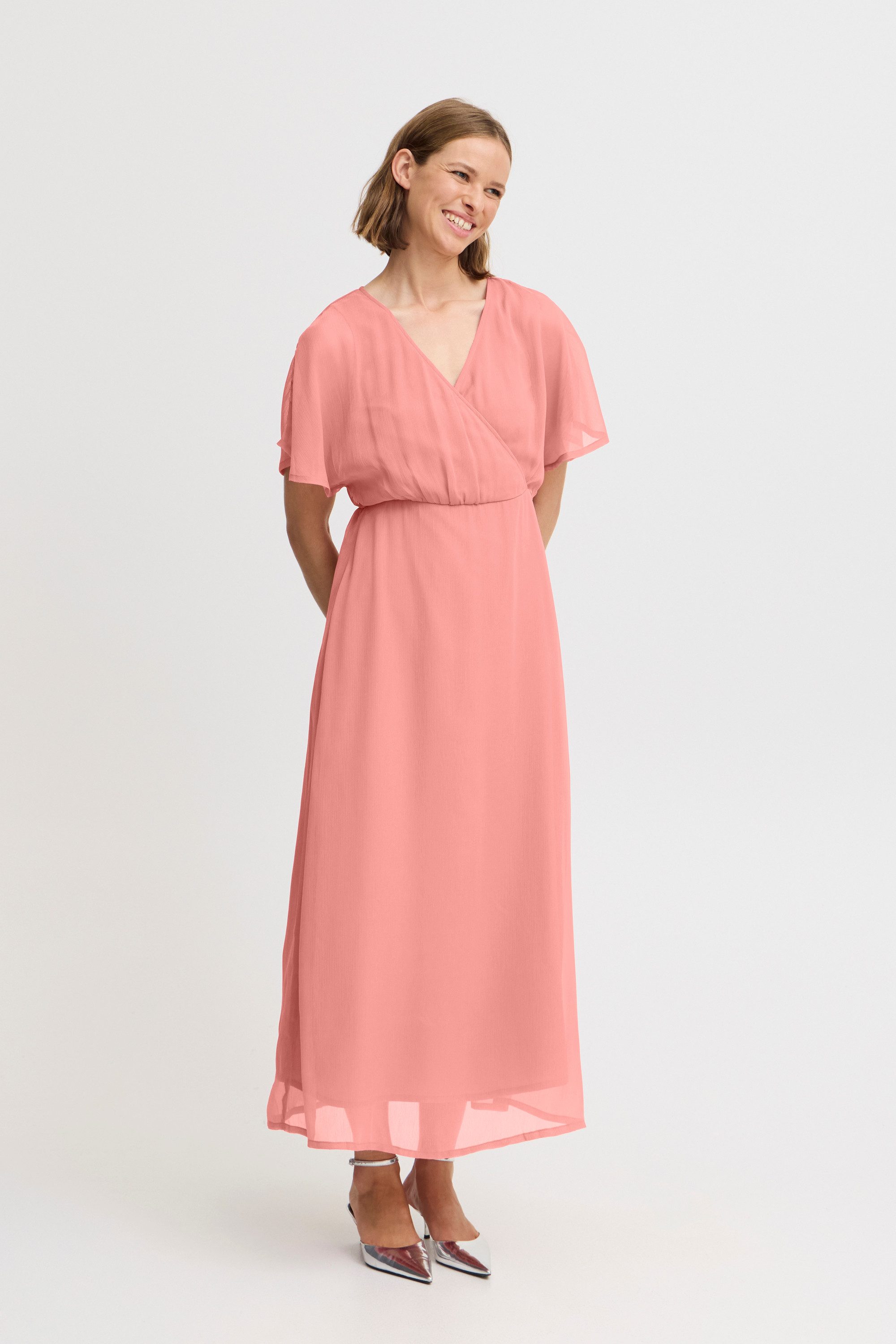 b.young Blusenkleid Kleid BYIPOLNA