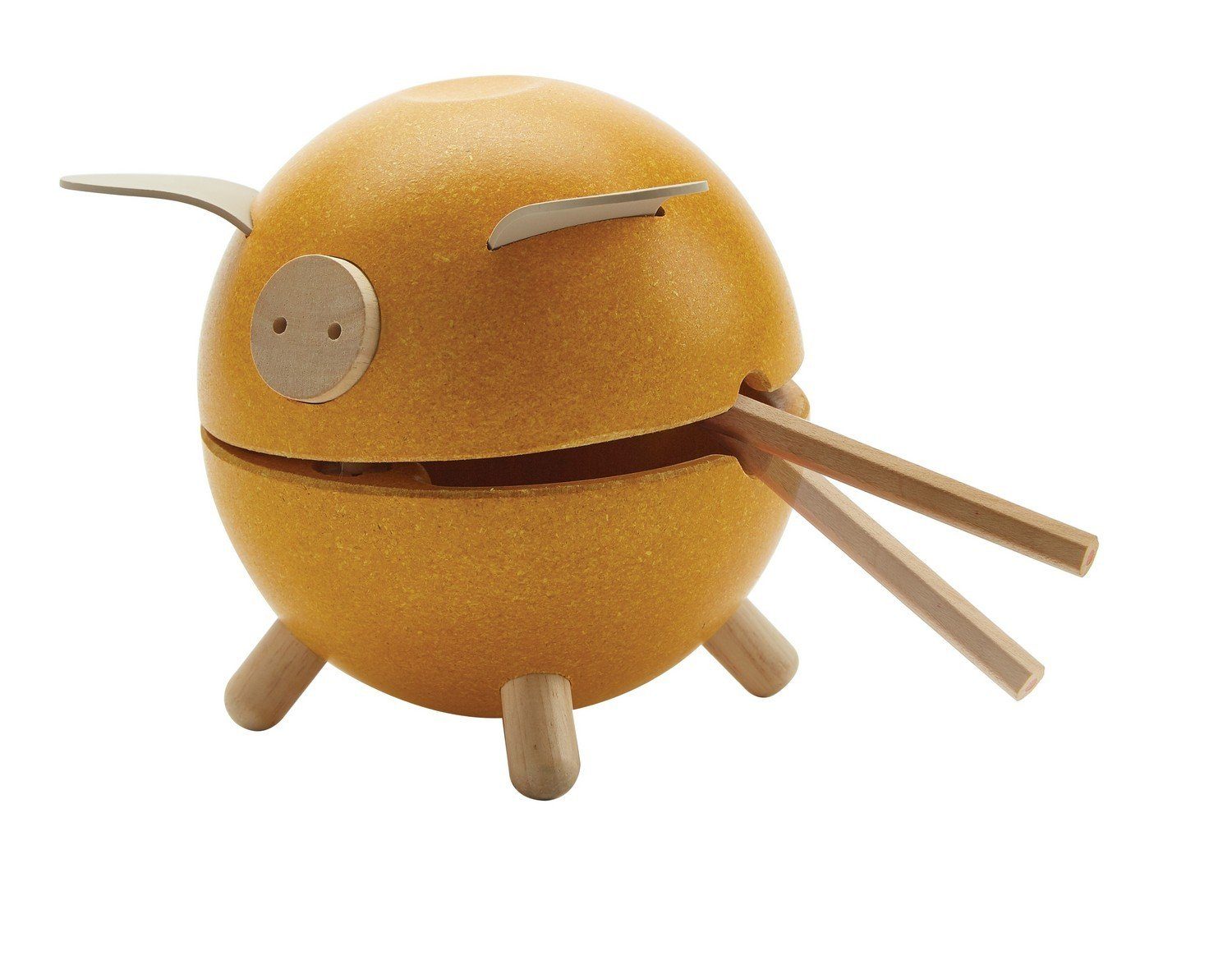 Plantoys Spardose Sparschwein Orchard gelb