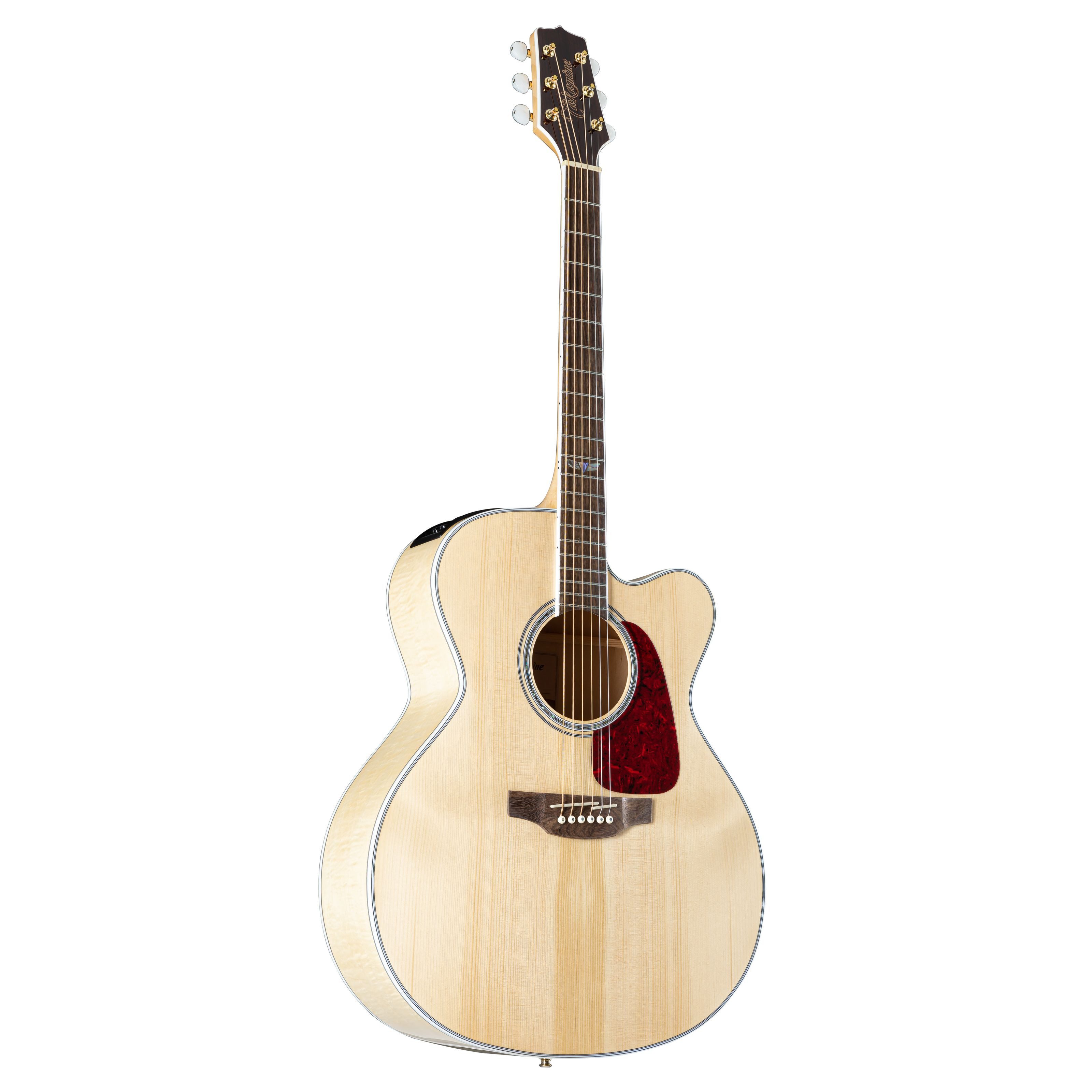 Takamine Westerngitarre, Westerngitarren, Jumbo Gitarren, GJ72CEN Natural Gloss - Westerngitarre