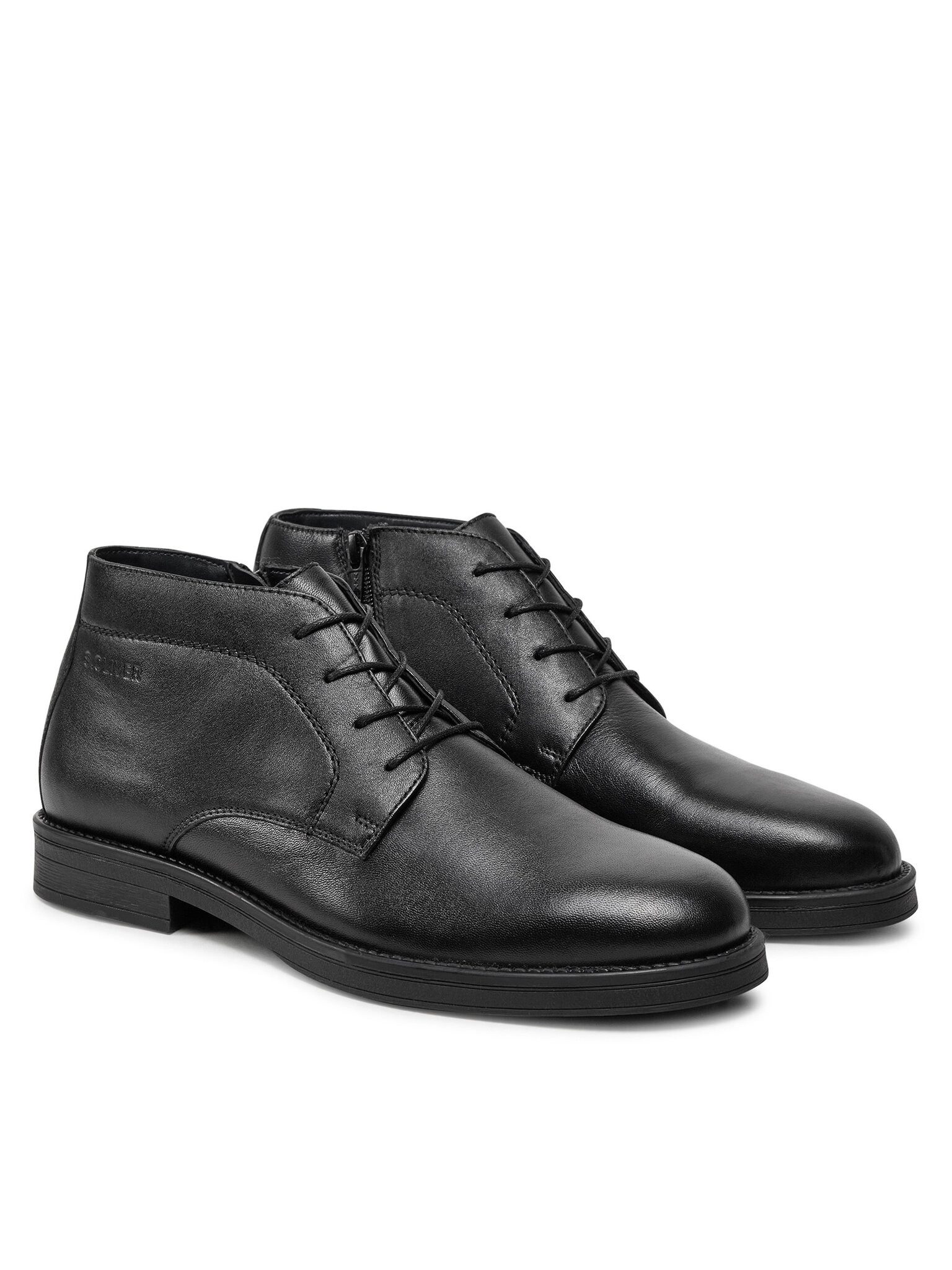 s.Oliver s.Oliver Schnürschuhe 5-15120-43 Schwarz Schnürboots