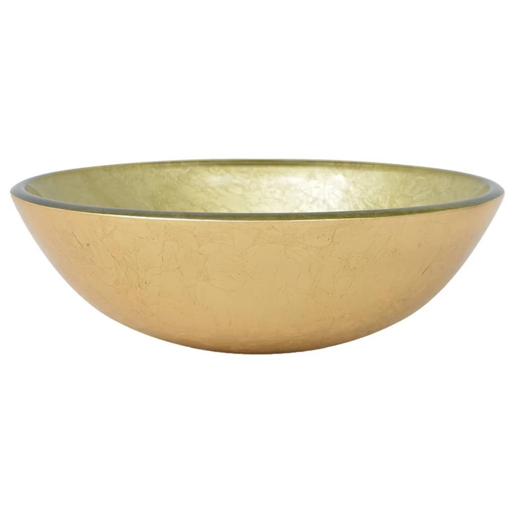 vidaXL Waschbecken Waschbecken Hartglas 42 cm günstig online kaufen