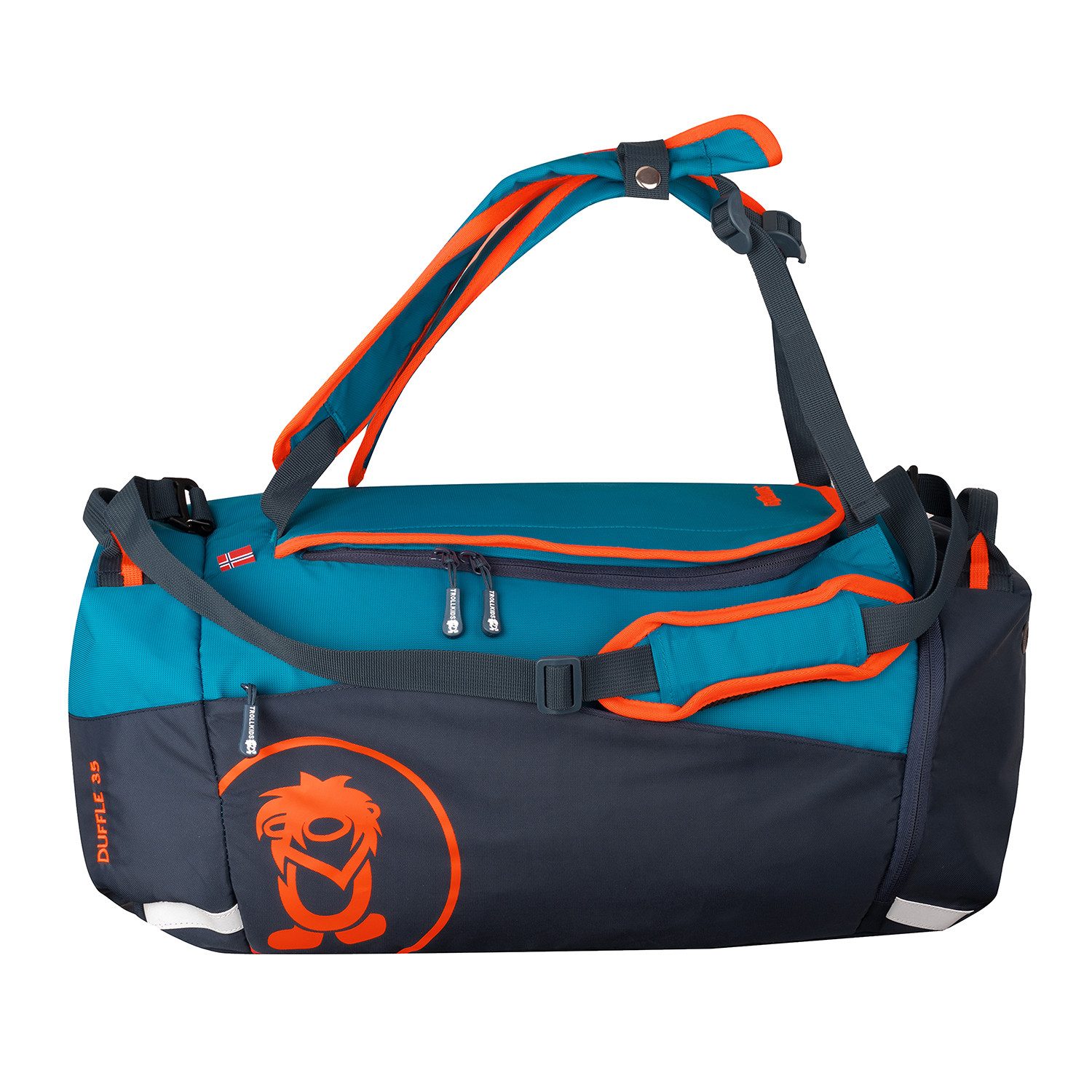 TROLLKIDS Reisetasche KIDS DUFFLE BAG, mit Rucksackfunktion