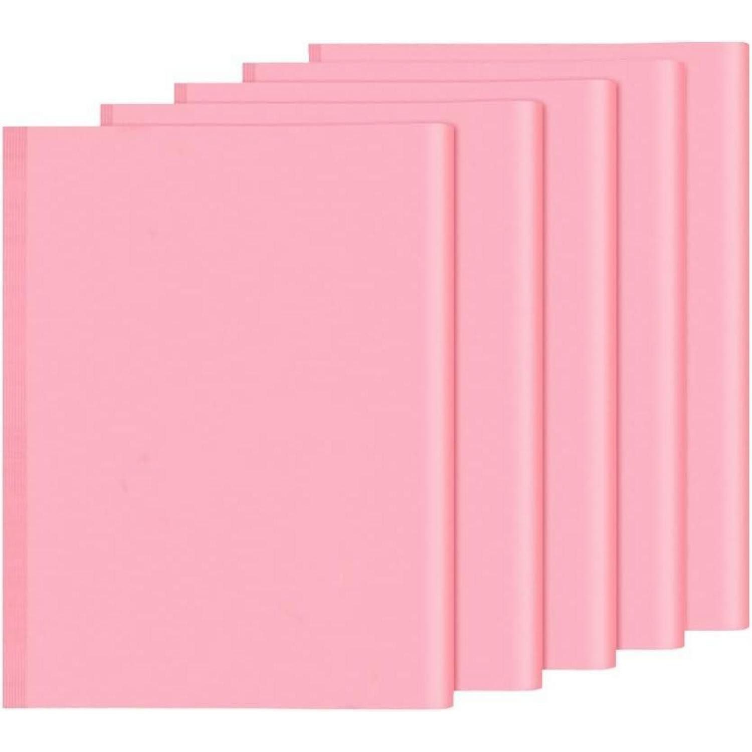 LuxusKollektion Seidenpapier Seidenpapier 100 Blatt rosa 70x50 cm Geschenkpapier DIY C
