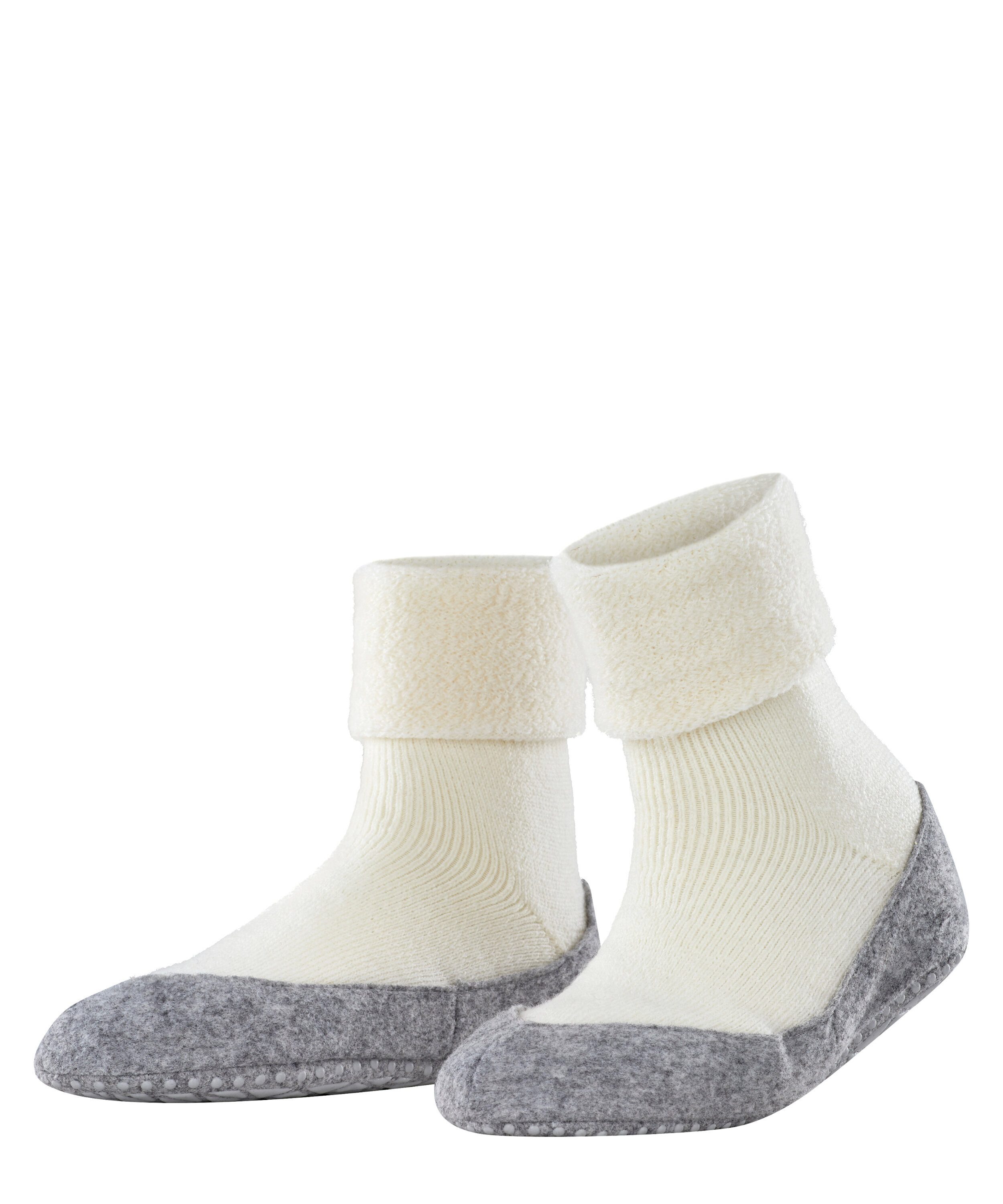 Cosyshoe Damen Hausschuhe – Ecru – 39-40