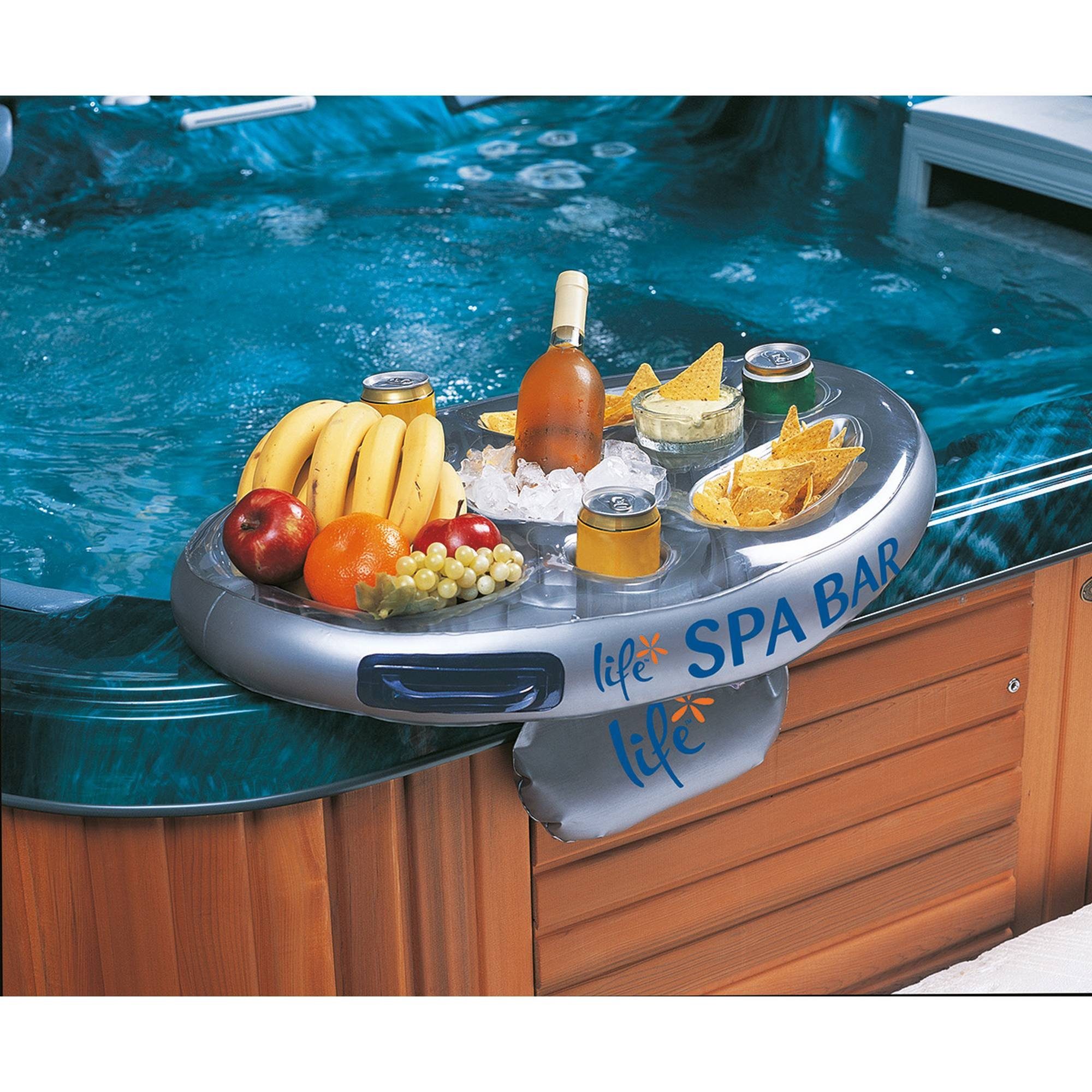 Summer Fun Spa-bar Silbern günstig online kaufen