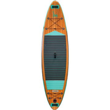 Mint Lama SUP-Board Family 10'6 Set mit Kajak-Sitz, die ideale Begleitung für die ganze Familie