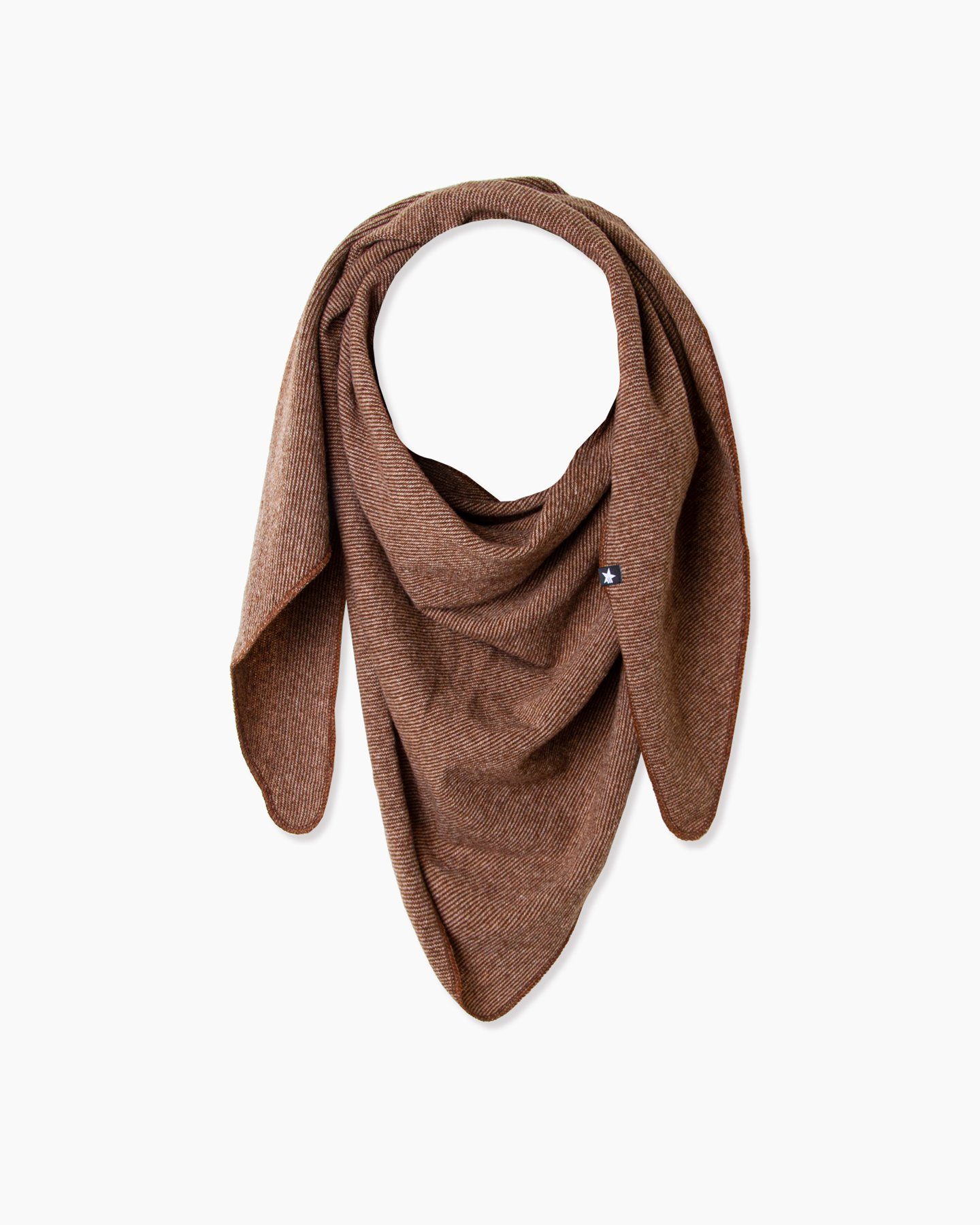 Esperando Schal Maya Triangle Schal Dunkelbraun günstig online kaufen