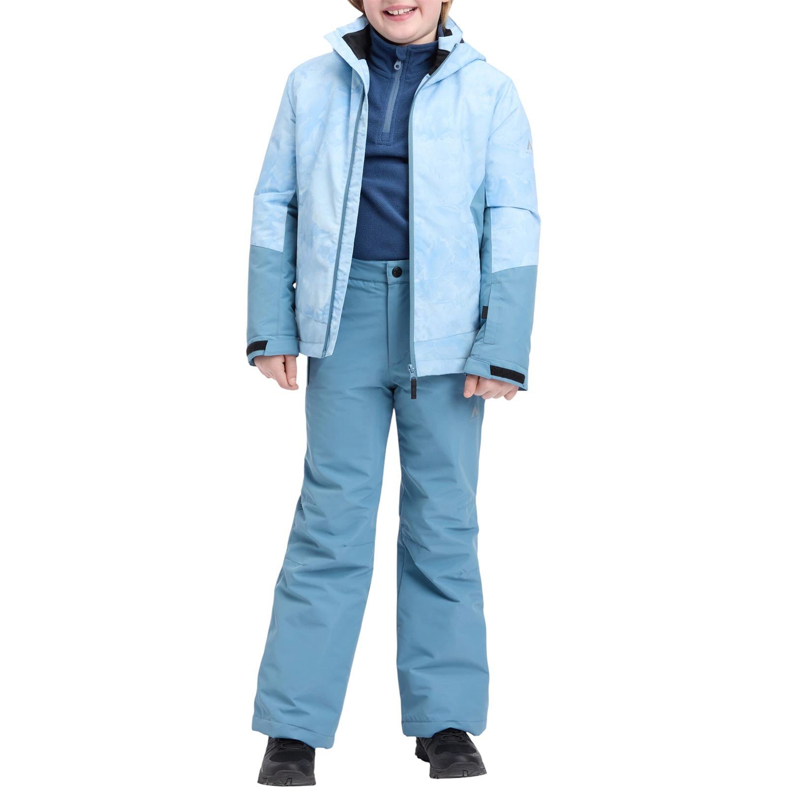 McKINLEY Skijacke Ki.-Funktions-Jacke Flora JKT G GREEN LIME/BLACK/BLU