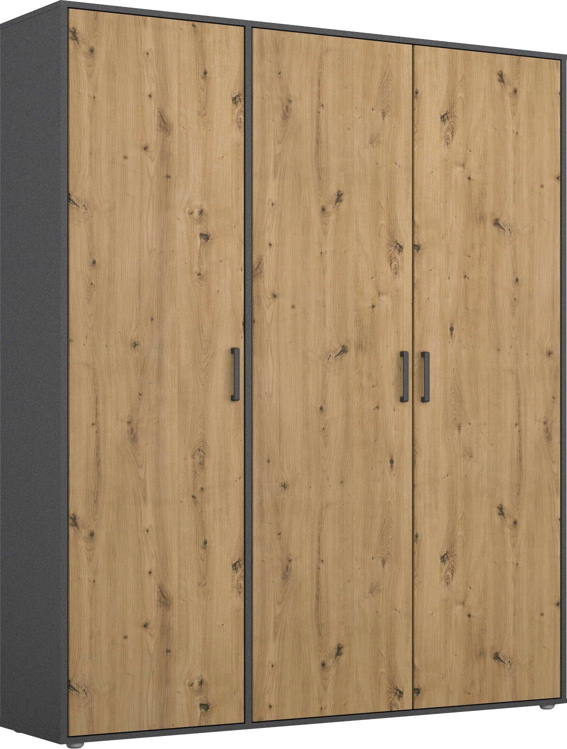 rauch Kleiderschrank VOYAGER Otto´s Choice Garderobe Wäscheschrank TOPSELLER Schlafzimmer (in 3 verschiedenen Ausstattungen BASIC/CLASSIC/PREMIUM) Schrank mit modernen Griffen in viel Stauraum MADE IN GERMANY