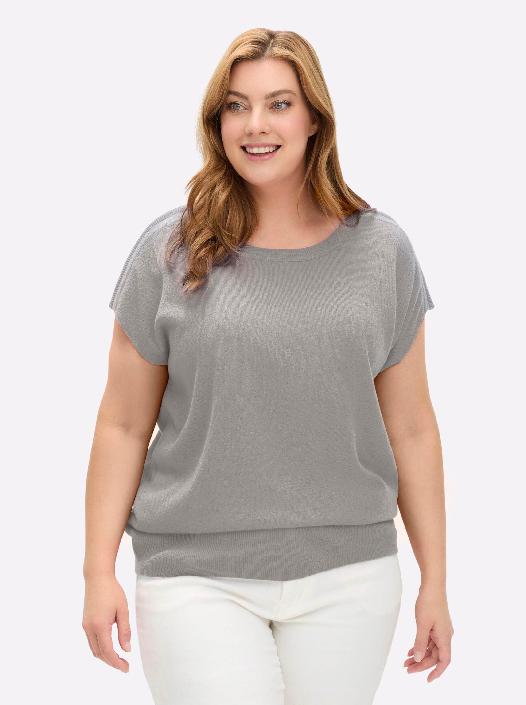 Sieh an! Pullunder Pullunder Kurzarm Jersey