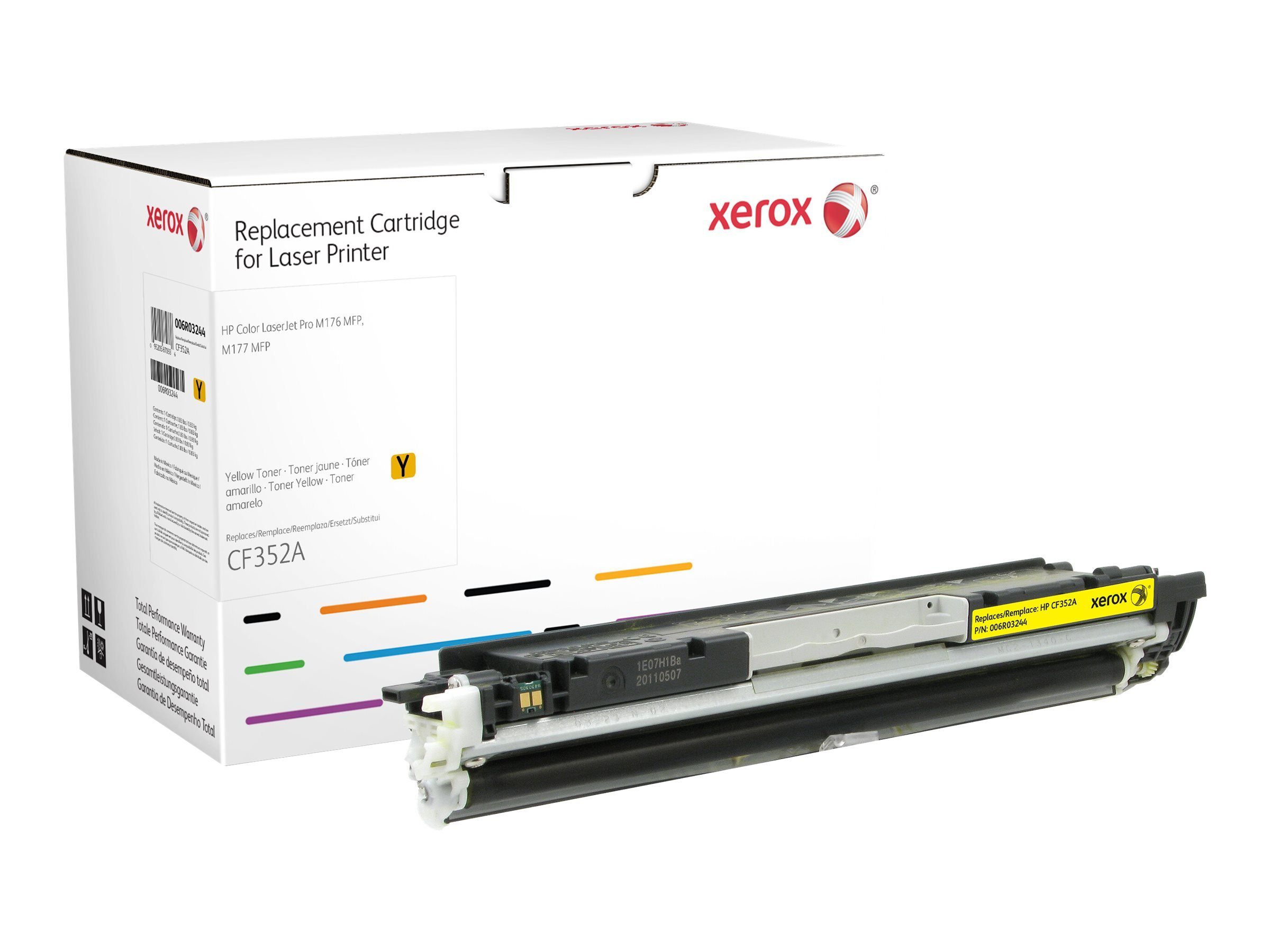Xerox Xerox - Gelb - kompatibel - Tonerpatrone (Alternat Nachfülltinte (x)