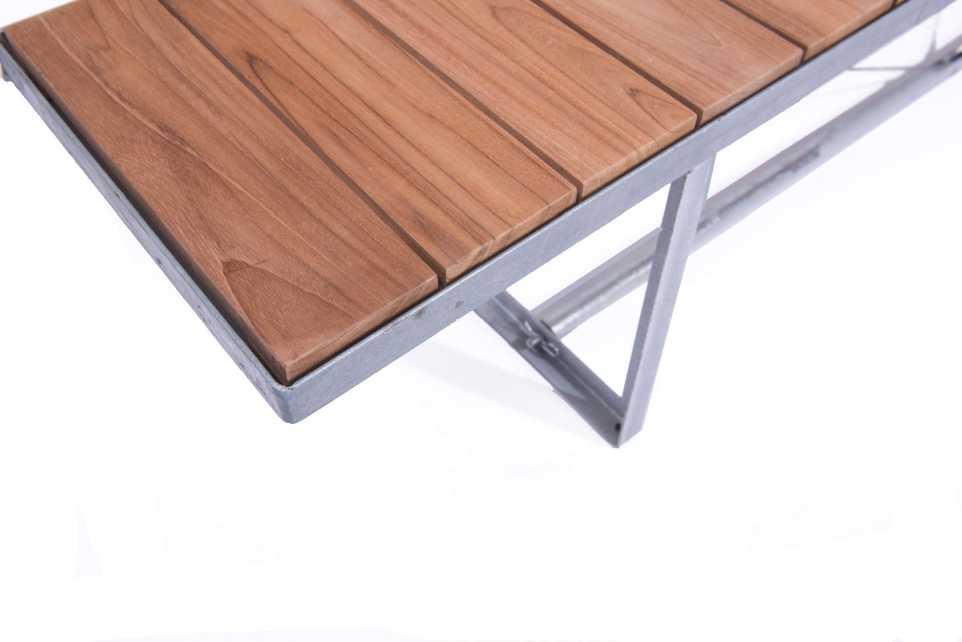 jankurtz Gartenbank Jever 220cm aus massiven Teakleisten