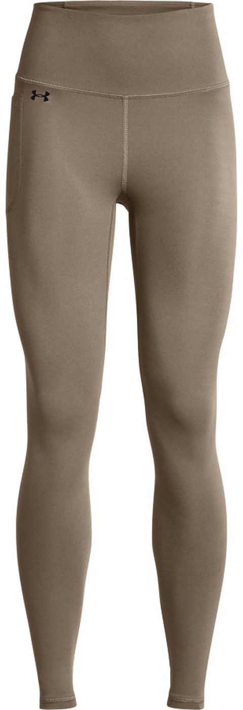 Under Armour® Sporthose MOTION LEGGING TAUPE DUSK
