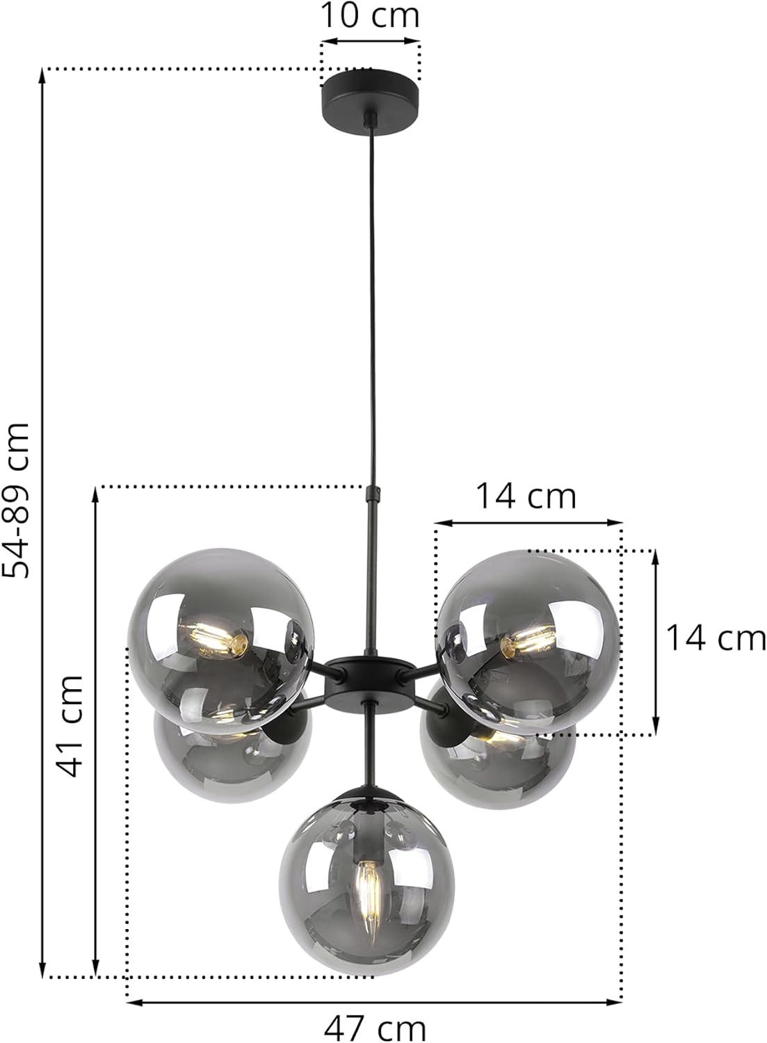 Light Home LH Pendelleuchte Hängelampe - günstig online kaufen