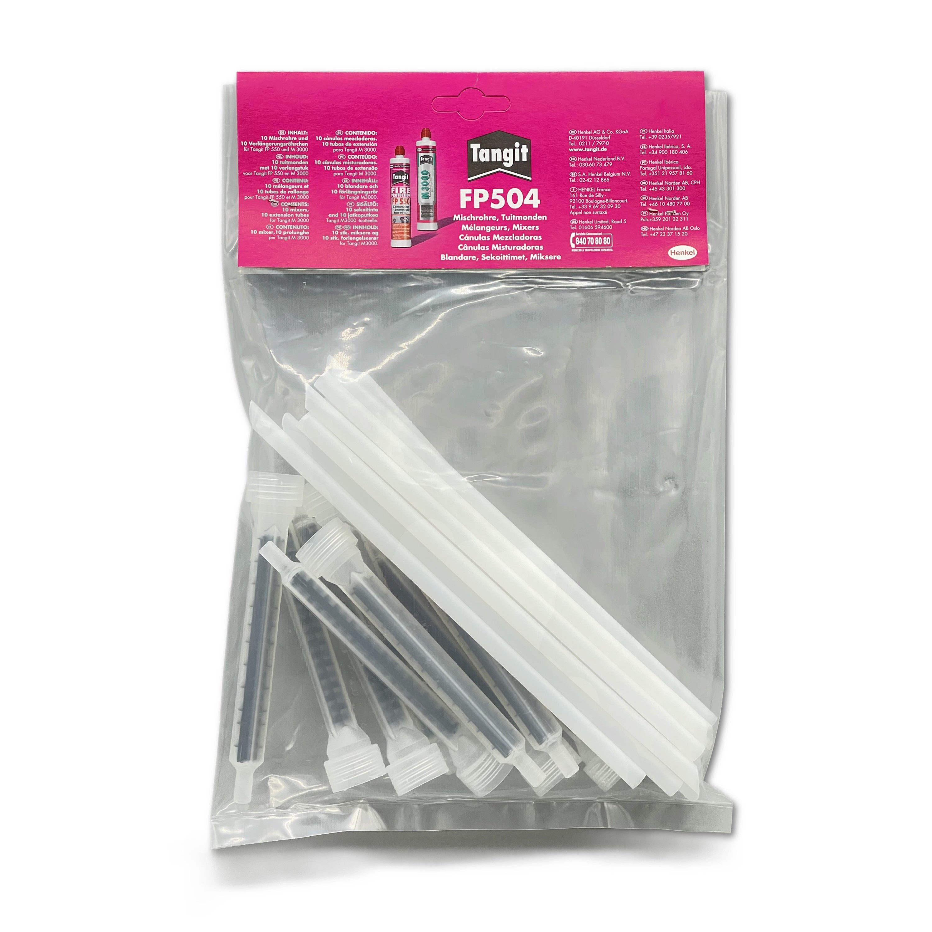 Tangit Klebstoff Tangit 2K-Mischrohr FP504 für M3000 & FP550, (1-tlg), Mischen von 2K-Klebstoffen