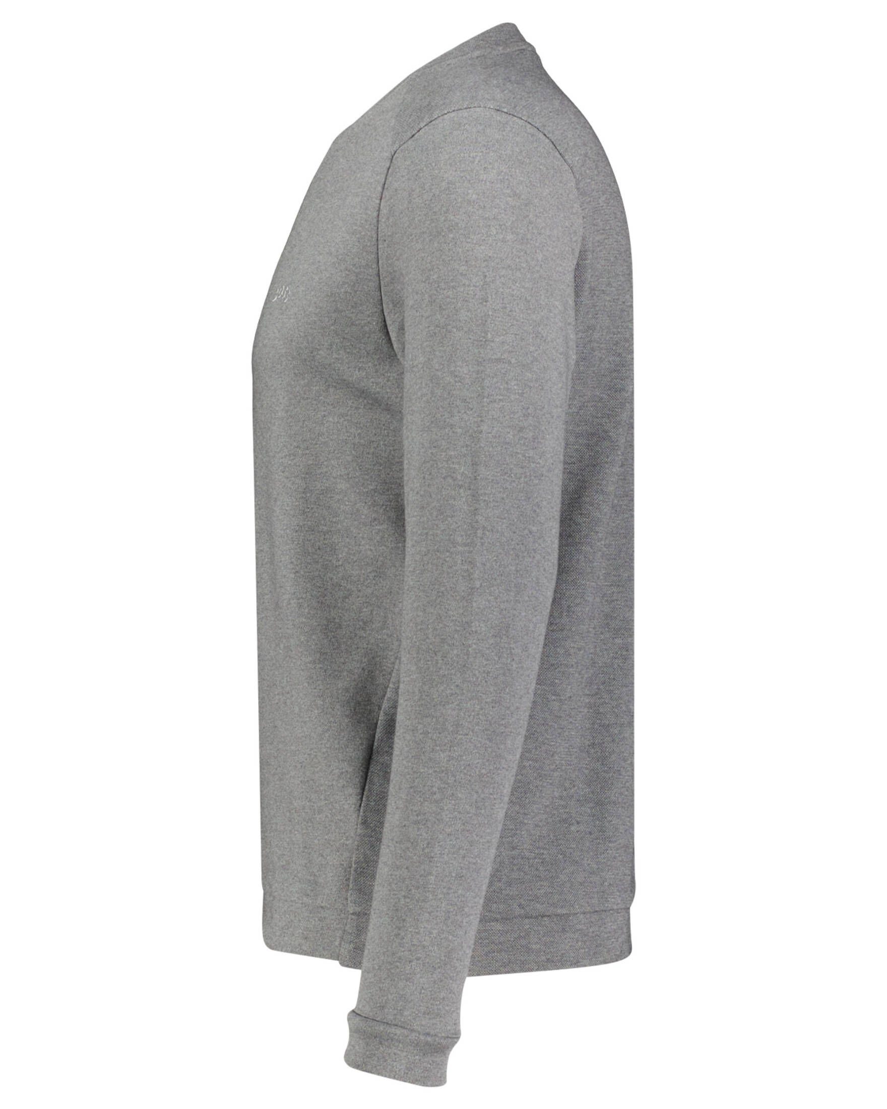 SALBO CURVED Sweatshirt (1-tlg) Herren Sweatshirt BOSS (13) grau