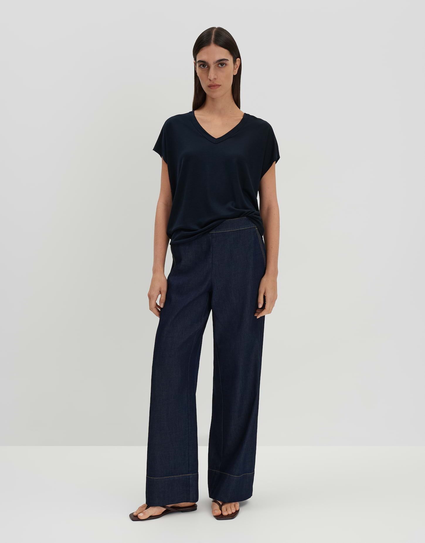 someday V-Shirt Kanja vneck