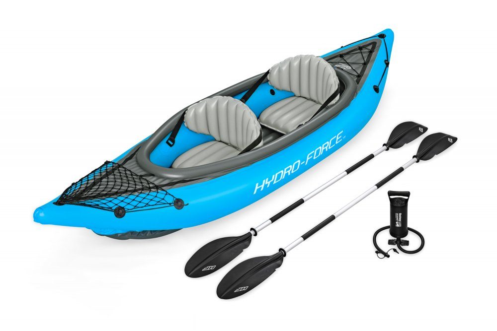 BESTWAY Tourenkajak Bestway Hydro-Force Kajak-Set Cove Champion X2 331 x 88 x 45 cm