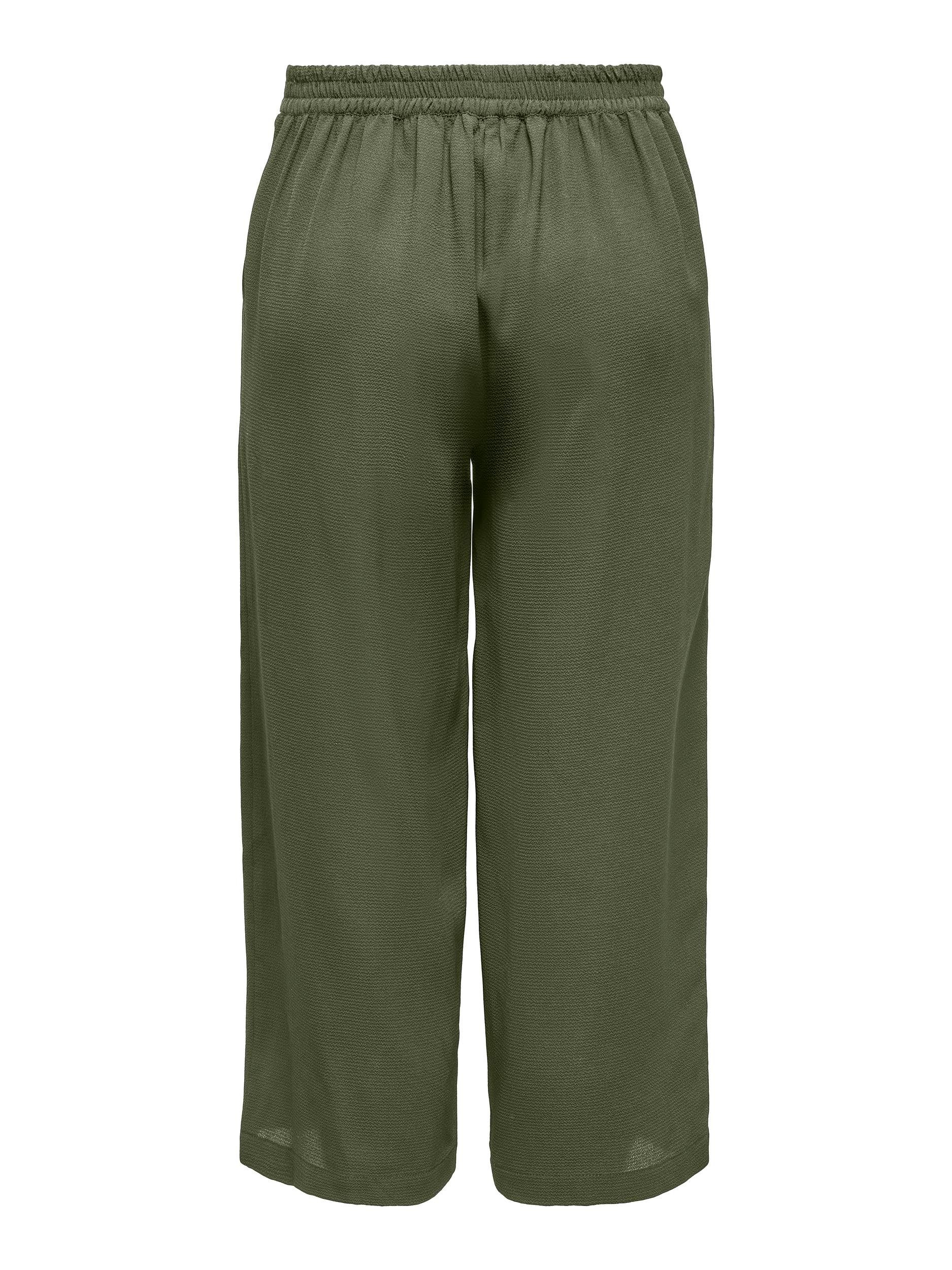 ONLY Palazzohose ONLNOVA LIFE VIS CROP günstig online kaufen