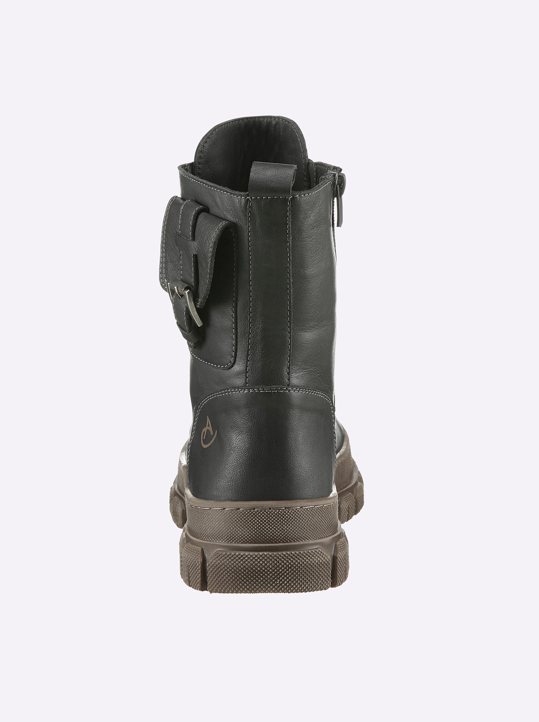 Andrea Conti Schnürstiefelette Stiefelette Wechselfußbett – Bild 4 von 5