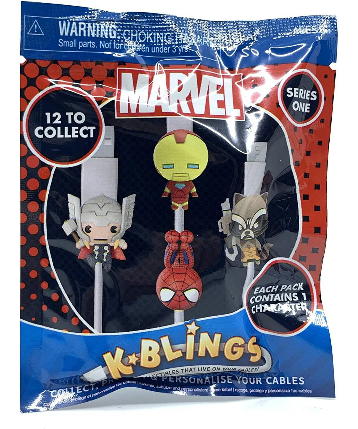 Wow! Stuff Sammelfigur Marvel Kabel-Clip Sammelfigur