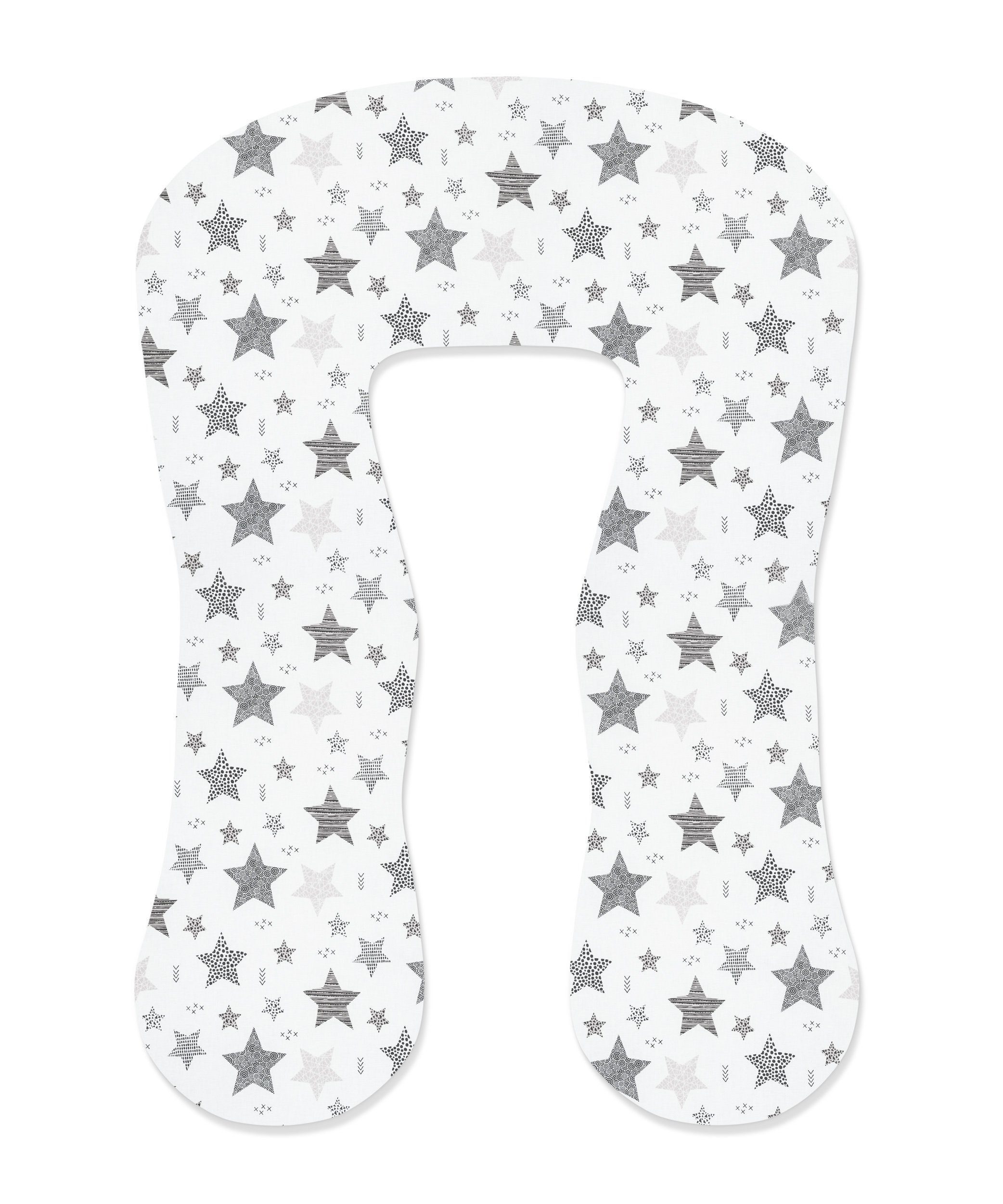 Amilian Stillkissenbezug 330 cm - Kissenbezug für XXL Stillkissen, Seitensc günstig online kaufen