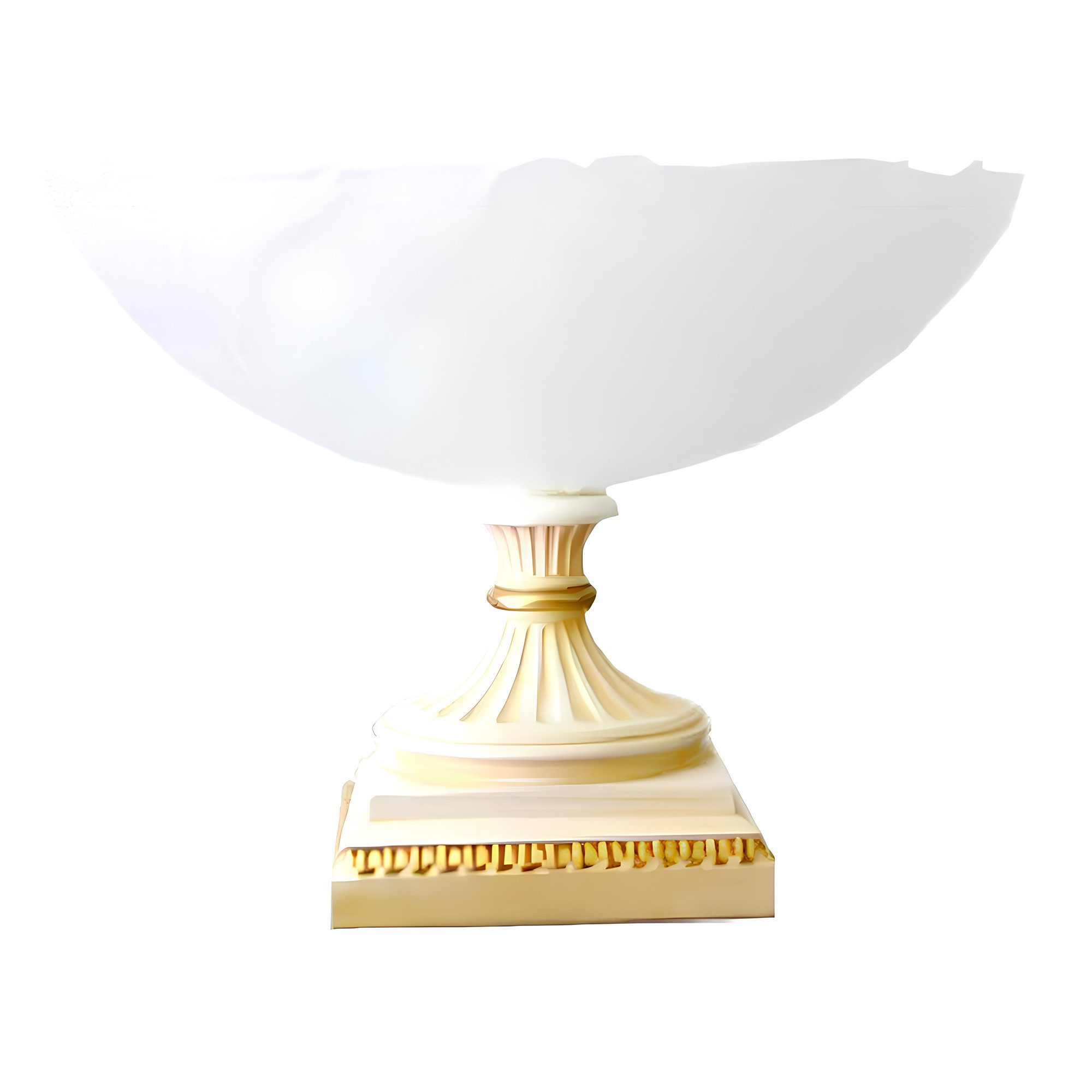 JVmoebel Dekovase Design Vase Vasen Schale Obst Schalen Dekoration Deko Tisch 0839 36cm, Made in Europa