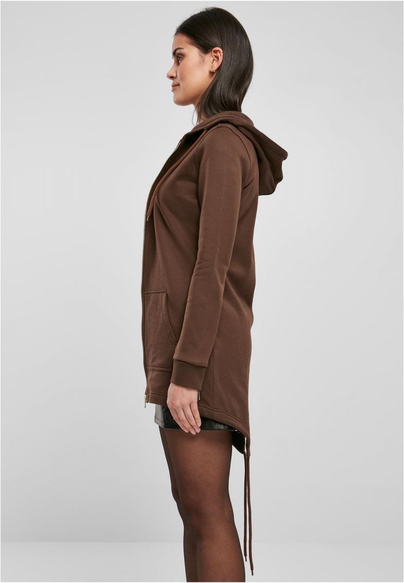 URBAN CLASSICS Outdoorjacke Damen Sweat Parka günstig online kaufen
