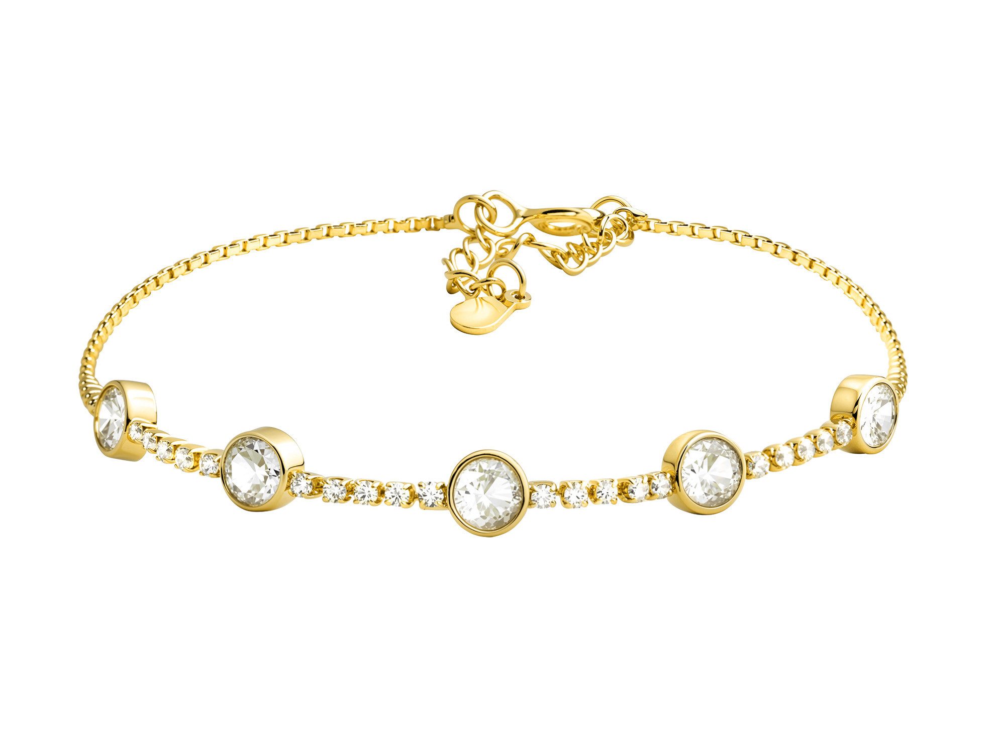 Sofia Milani Armband Zirkonia (Armband), 925 Silber Damen Schmuck - B0367