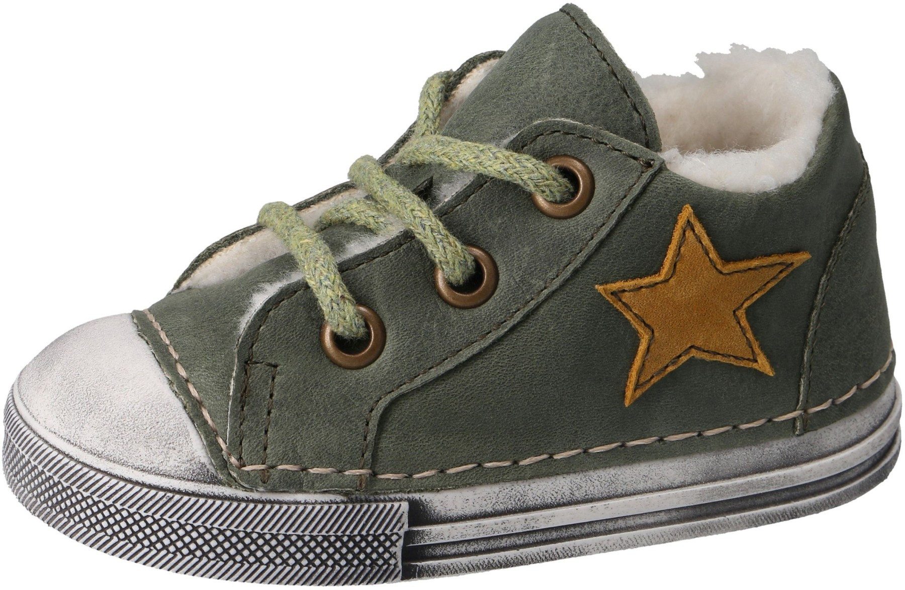 Däumling Däumling Kinder Lauflern Esther Lauflernschuhe Klettstiefel