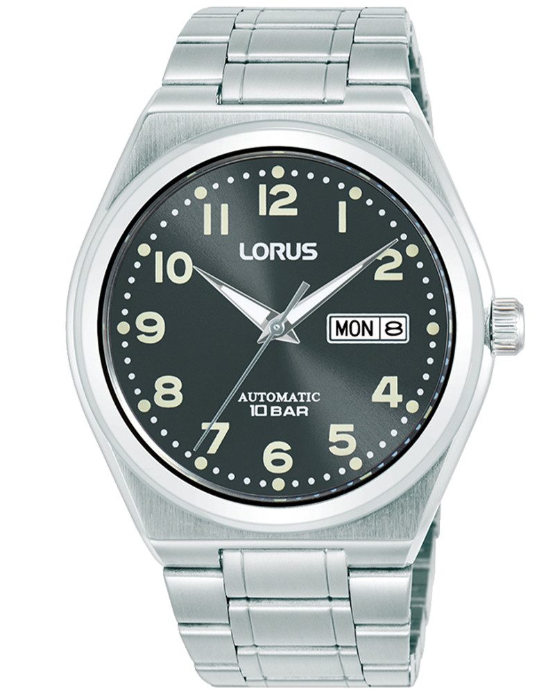 LORUS Automatikuhr RL443CX9, Armbanduhr, Damenuhr, Herrenuhr, Mechanische Uhr, Edelstahlarmband