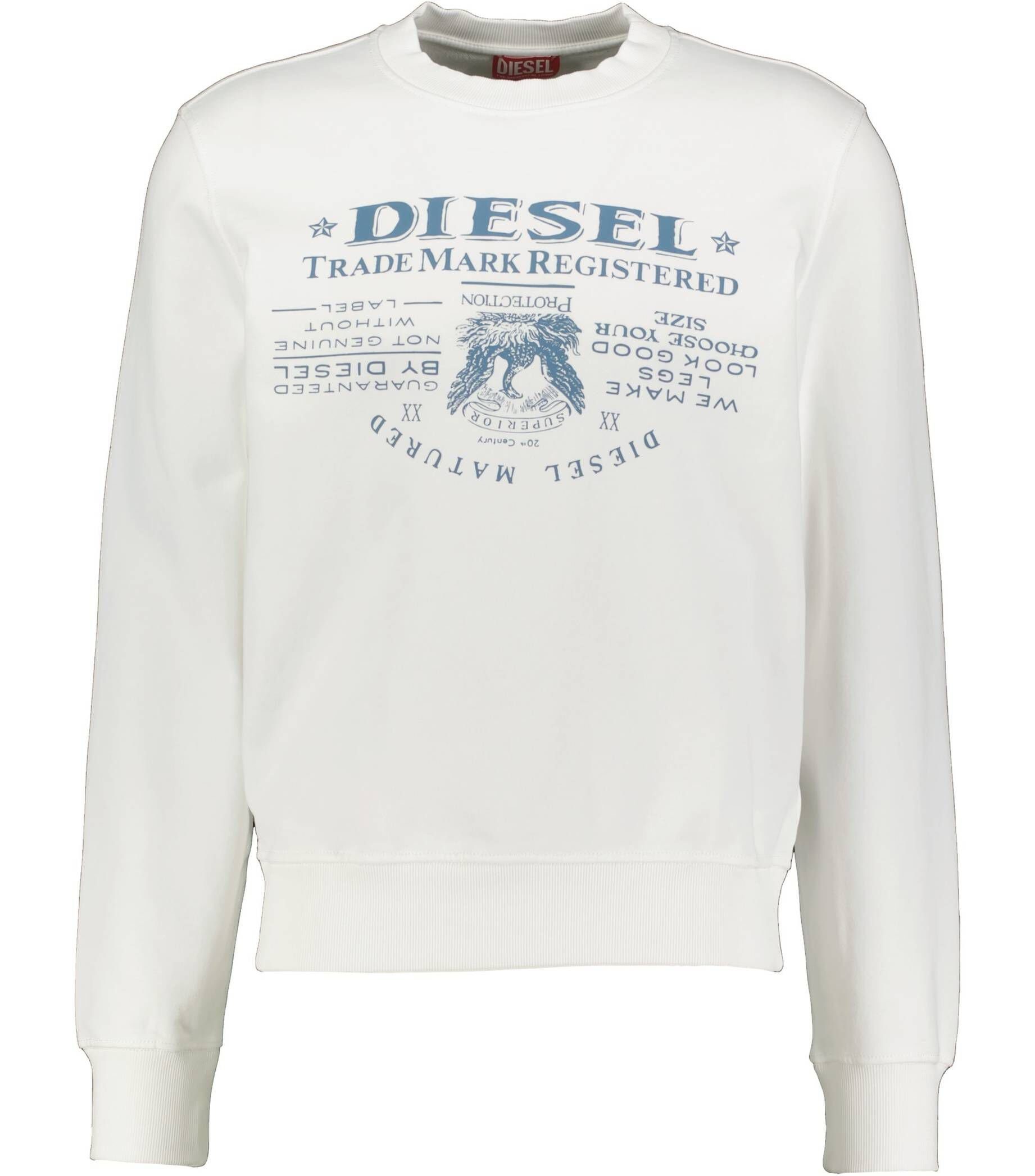 Diesel Sweatshirt Herren Sweatshirt S-GINN-L2 (1-tlg)