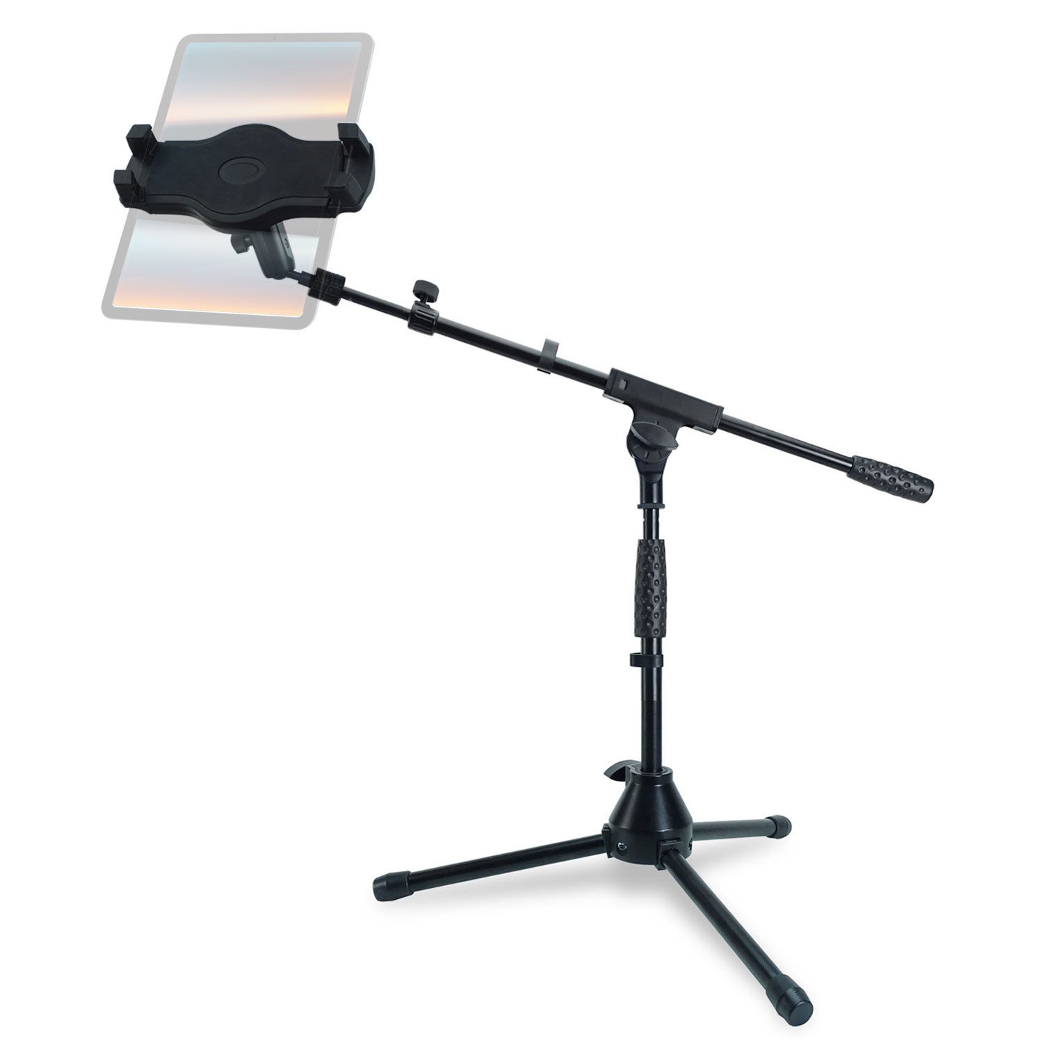 Mikrofonständer keepdrum Mikrofonständer MS01T niedriges Stativ mit Tablet-Halterung