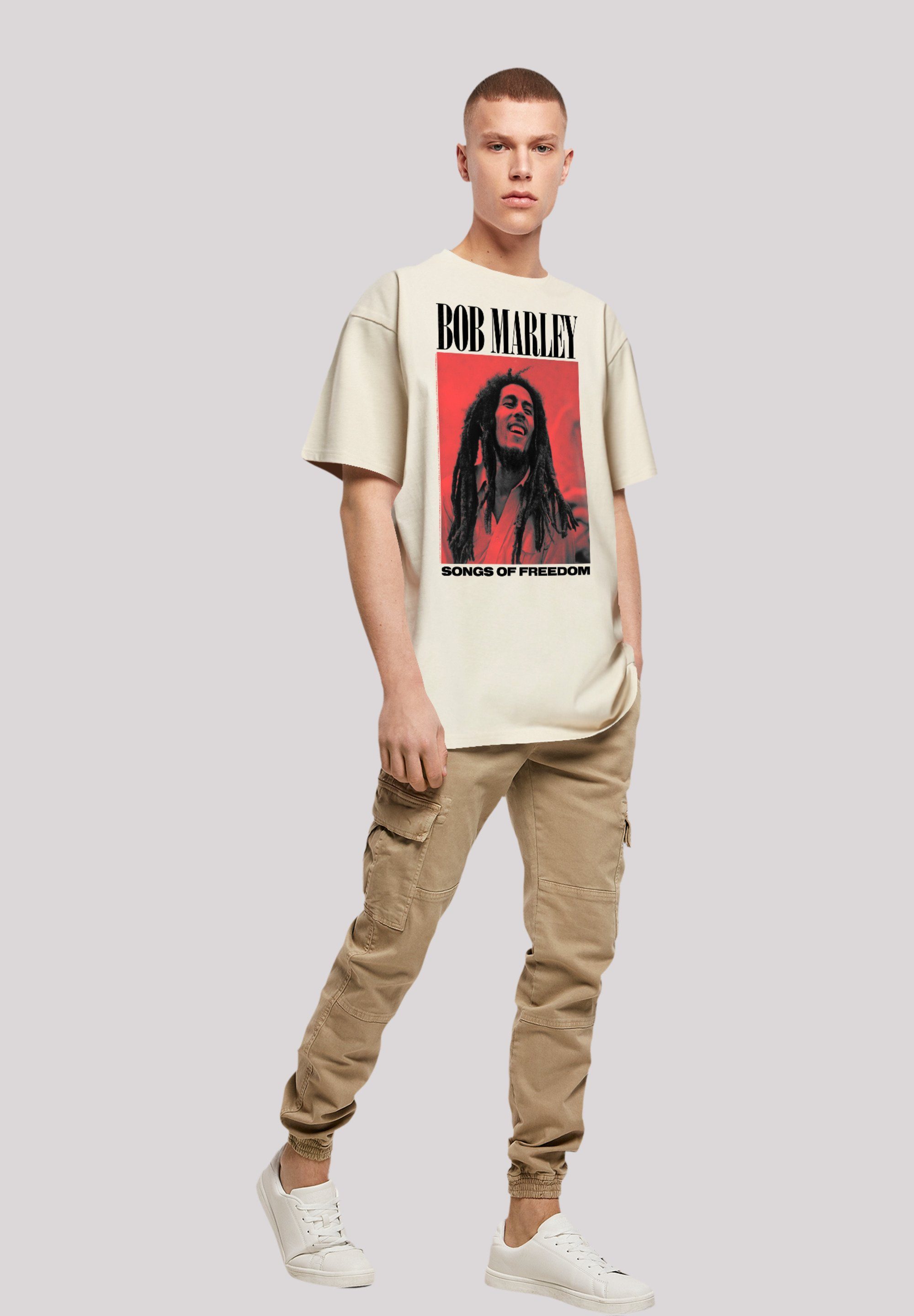 Bob By Music Qualität, Rock Of F4NT4STIC Off Freedom Musik, sand Songs Premium T-Shirt Reggae Marley