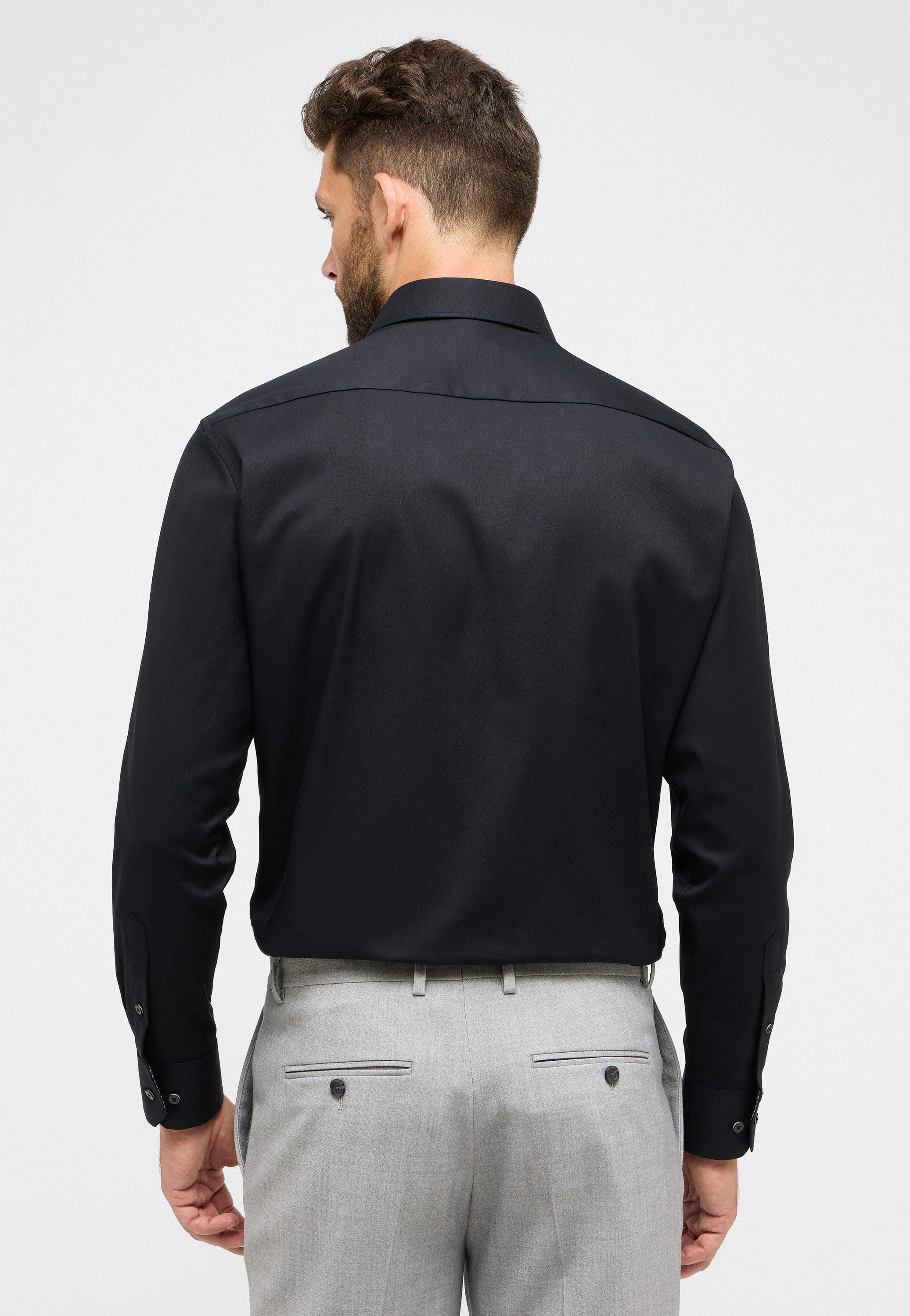Eterna Langarmhemd MODERN FIT NON IRON günstig online kaufen