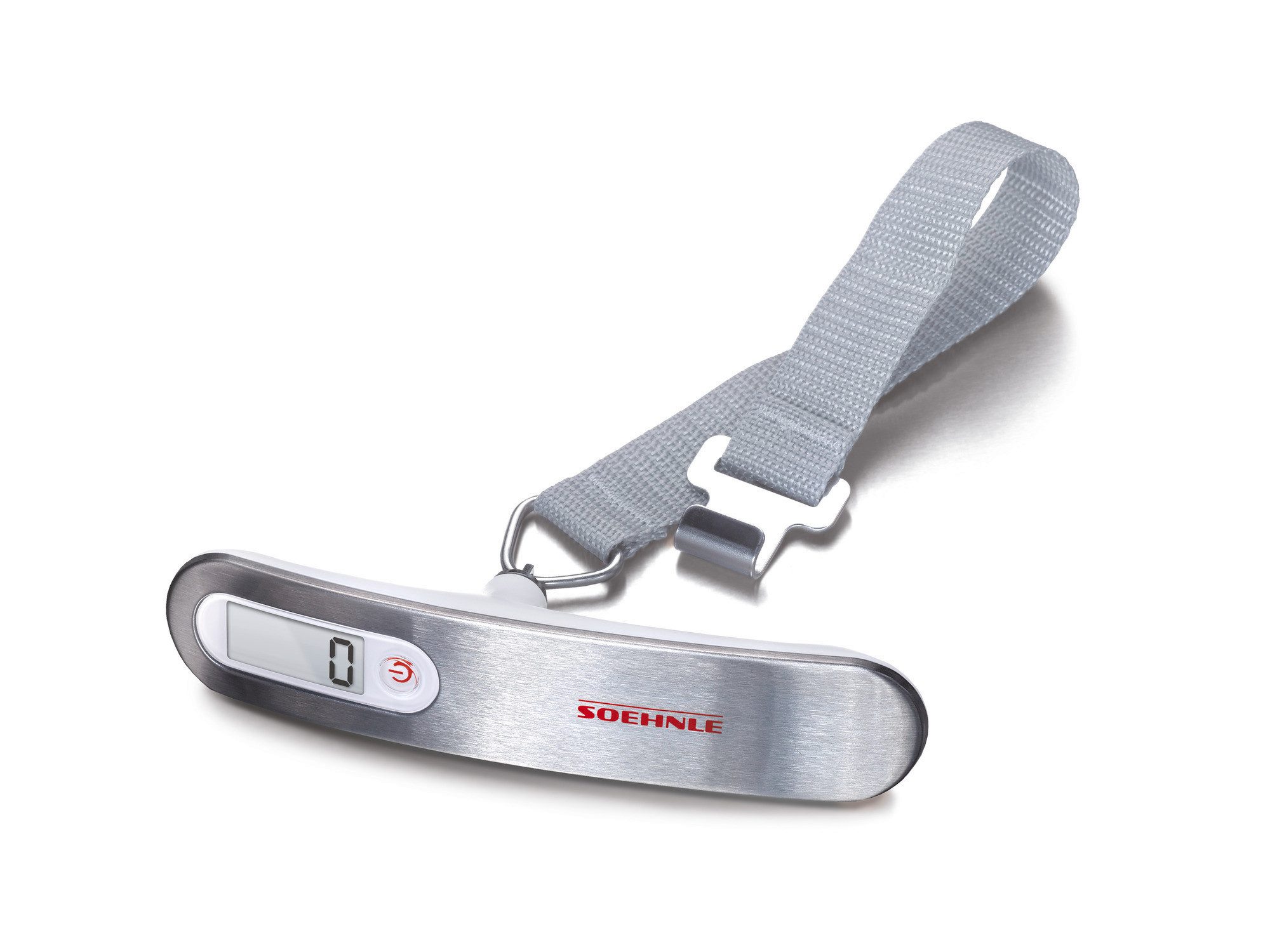 Soehnle Kofferwaage Gepäckwaage Travel, (1-tlg), Gepäck/Schulranzen etc., bis 50kg, Tragegurt, kompaktes Design