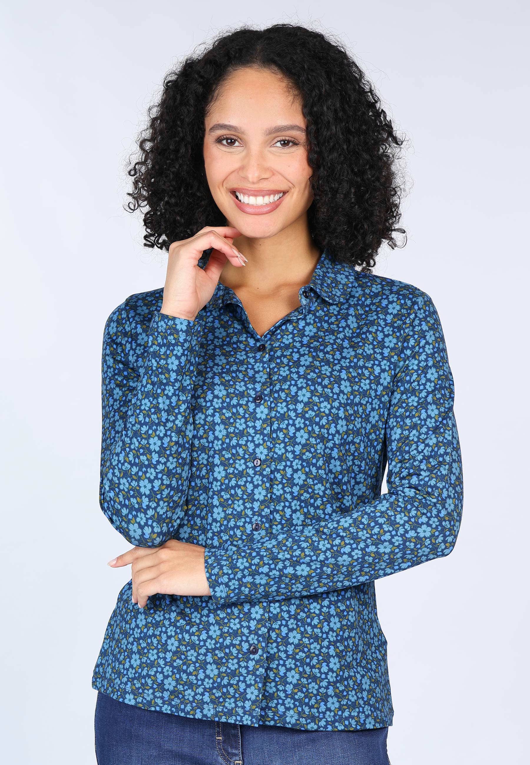 Lykka du Nord Klassische Bluse Eltje little flower günstig online kaufen