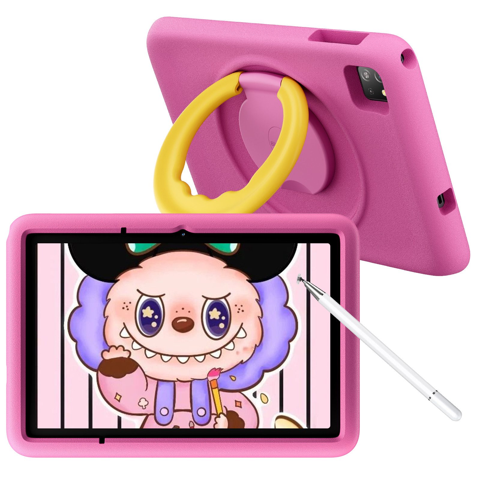 blackview 10.1 " Kinder Tablet Tab A6Kids(12+128) Tablet (10.1", 128 GB, Kinder-Modus, HD+, Android 14,10.1 ", WIFI 6)