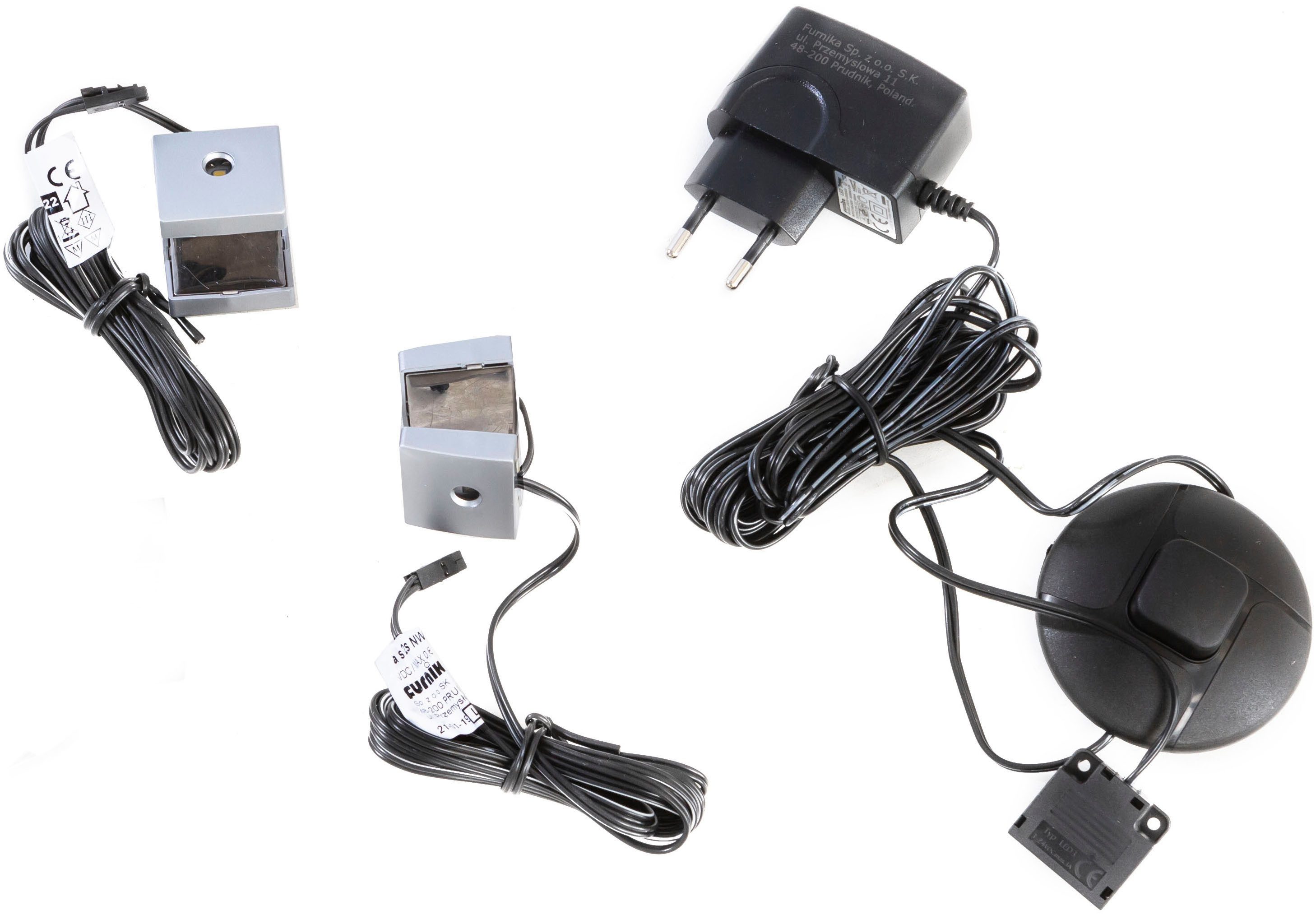 FORTE LED-Leuchtmittel Lefkadas, 1 St., Neutralweiß, LED Beleuchtung einfache Montage, wohnliche Atmosphäre