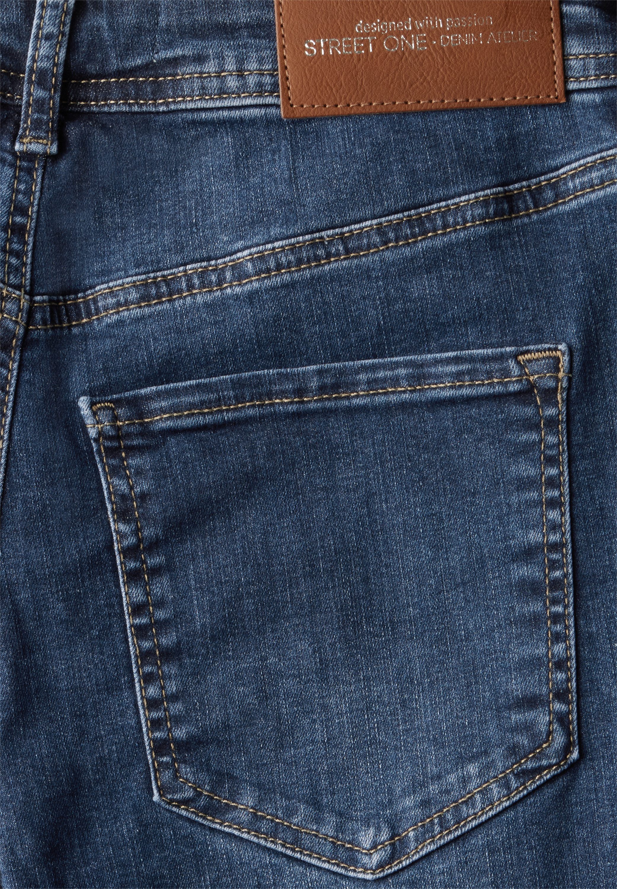 STREET ONE Stoffhose