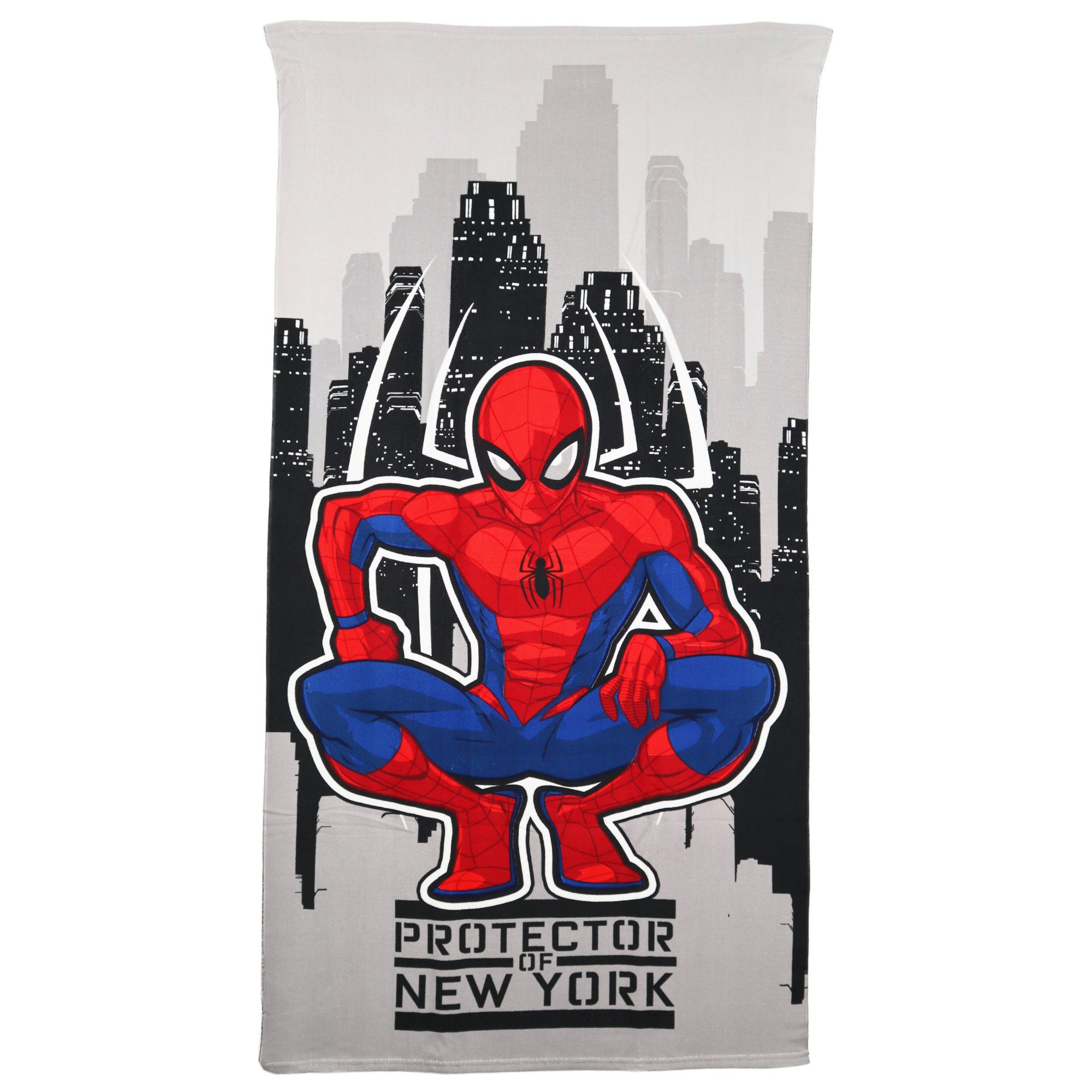 MARVEL Strandtuch Marvel Spiderman Mikrofaser Badetuch Duschtuch XL 70x140 cm