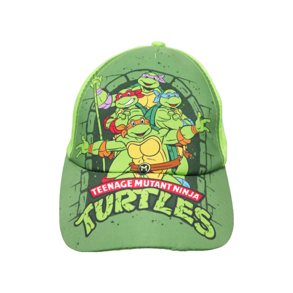 Teenage Mutant Ninja Turtles Baseball Cap Teenage Mutant Ninja Turtles Kinder Jungen Basecap Baseball Kappe Gr. 52 bis 54